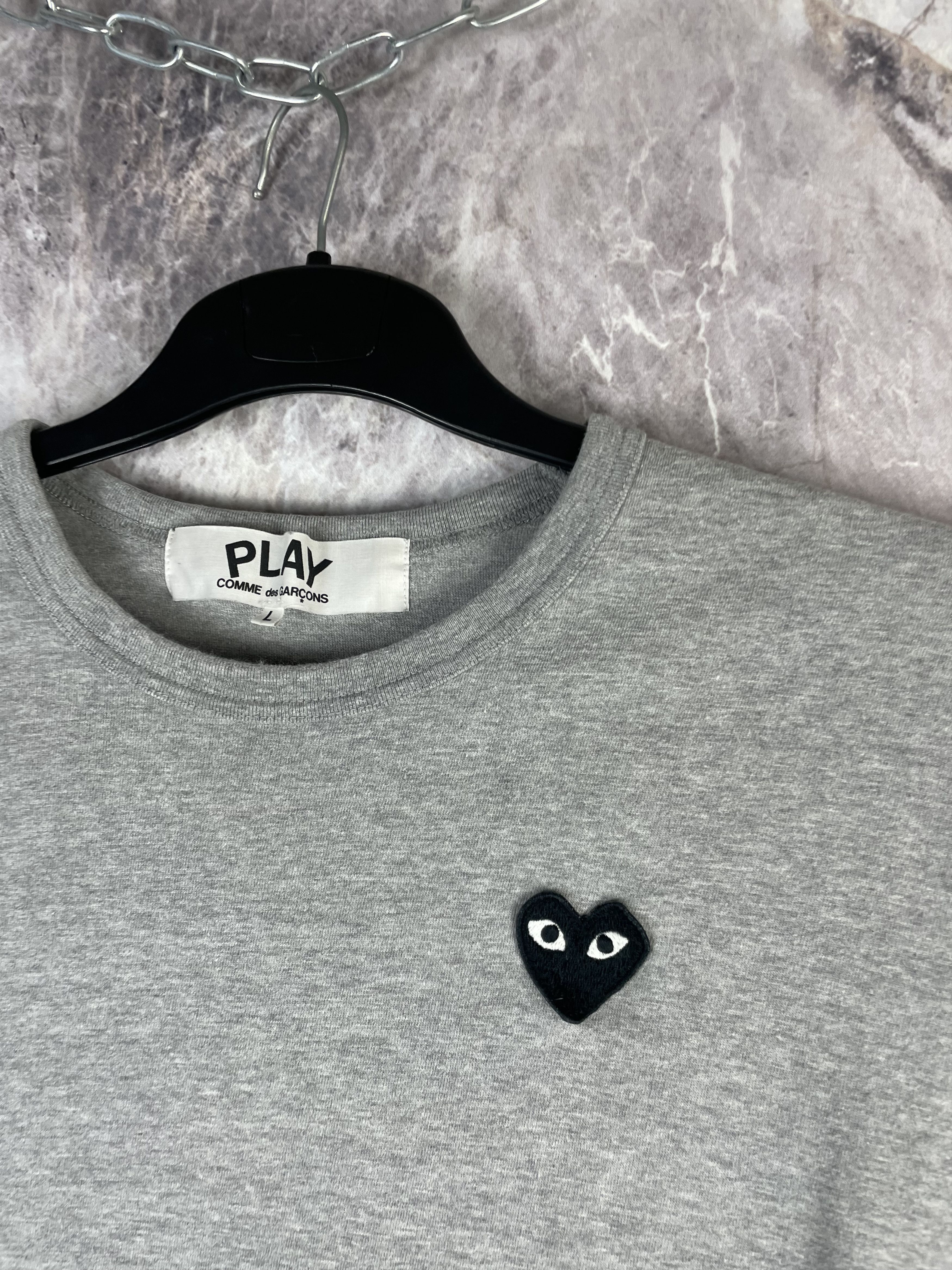 Comme des Garcons CDG Play Tee Size US L / EU 52-54 / 3 - 4 Thumbnail