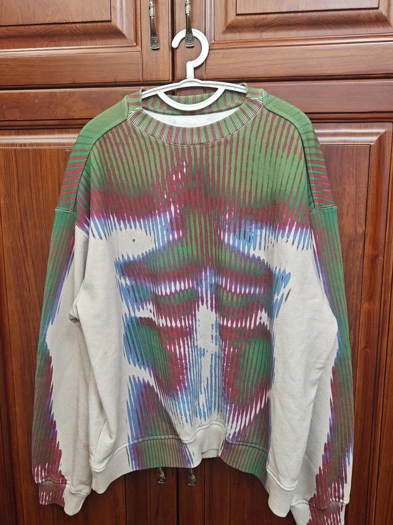 Y/Project x JPG collaborative printed sweatshirt - dmc