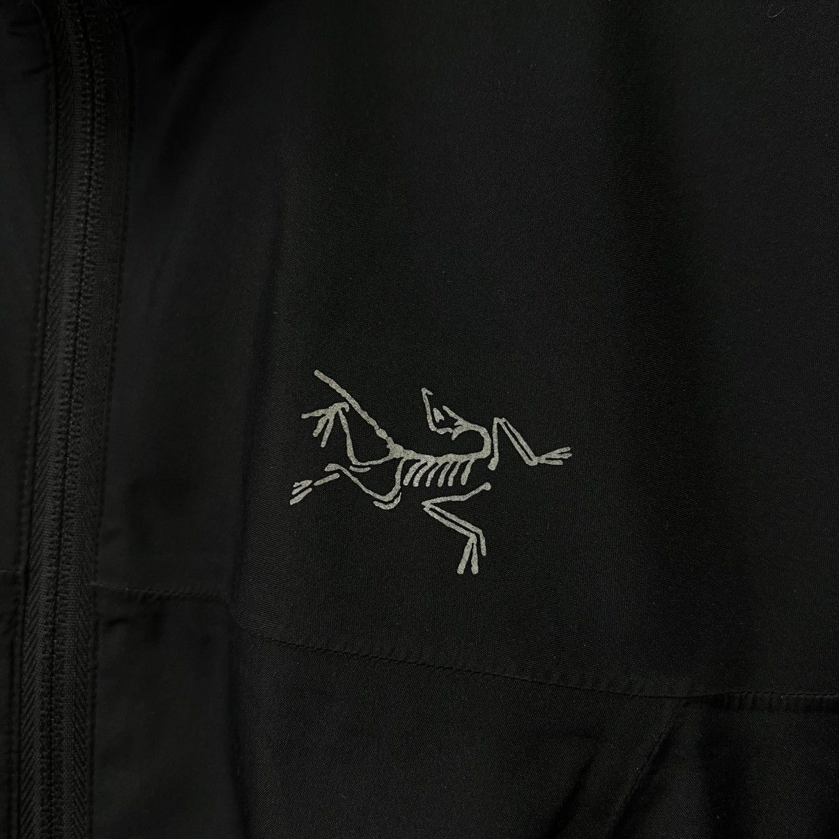 Arc'teryx Arcteryx Windstopper Zip Jacket Black Y2k Size L / US 10 / IT 46 - 7 Thumbnail
