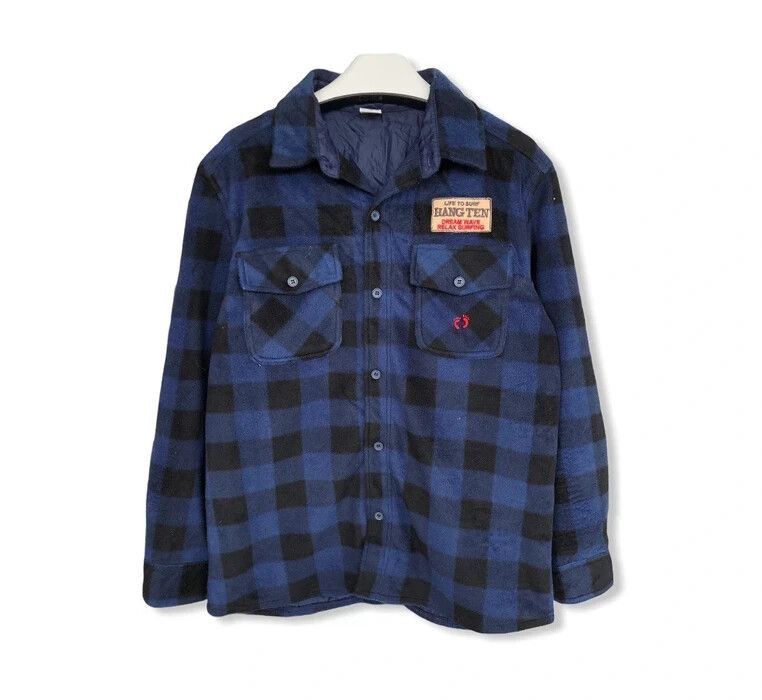 image of Surf Style Flannel Shirt, Men's (Size Small)