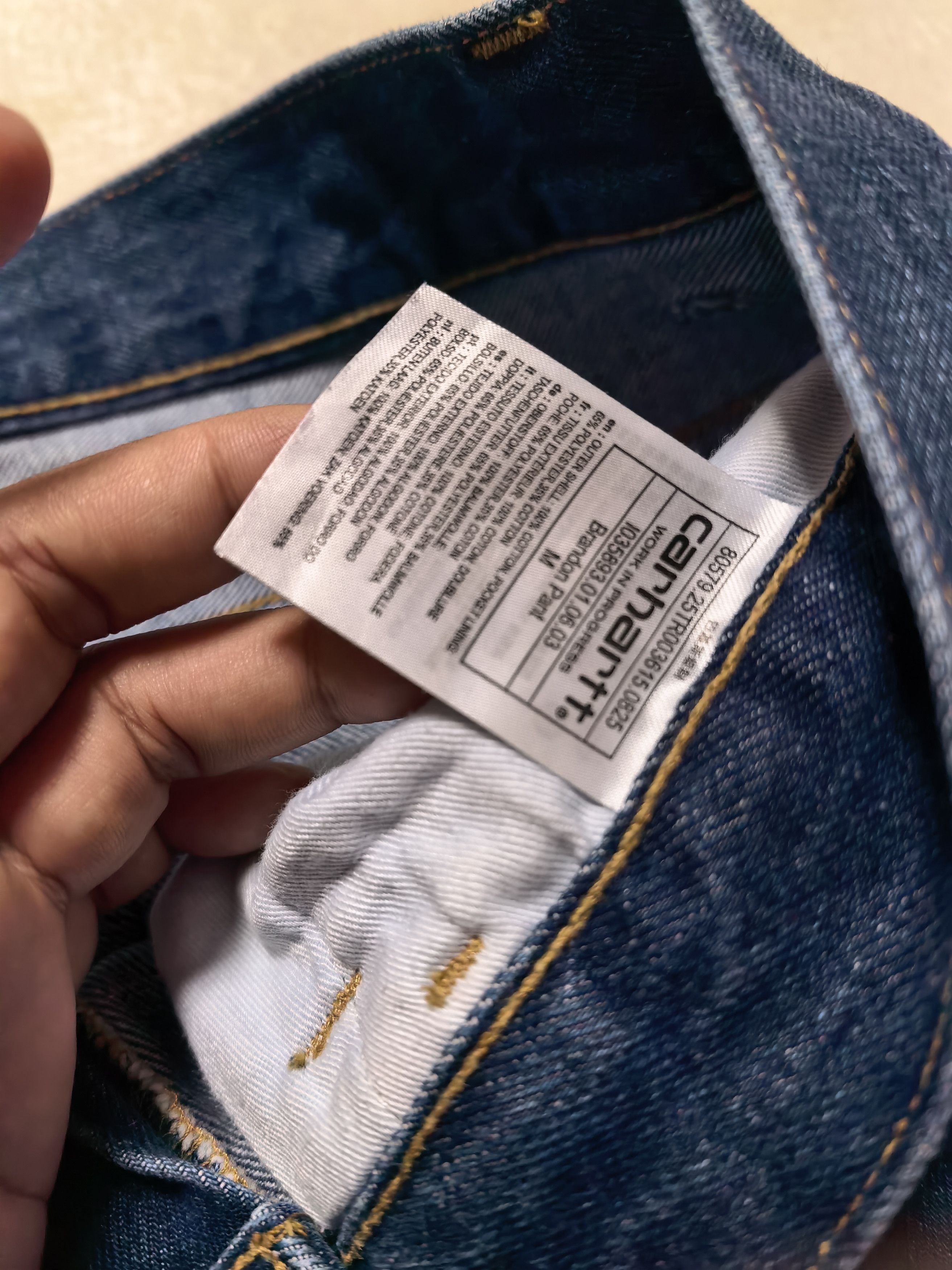 Carhartt Carhartt Brandon Pants Jeans Size US 34 / EU 50 - 4 Thumbnail