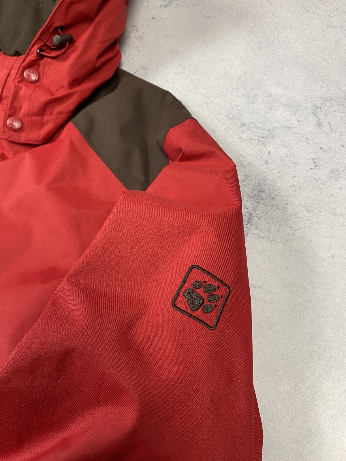 Jack Wolfskin Jack Wolfskin Texapore Outdoor Gorpcore Jacket Red Size XL Size US XL / EU 56 / 4 - 10 Thumbnail