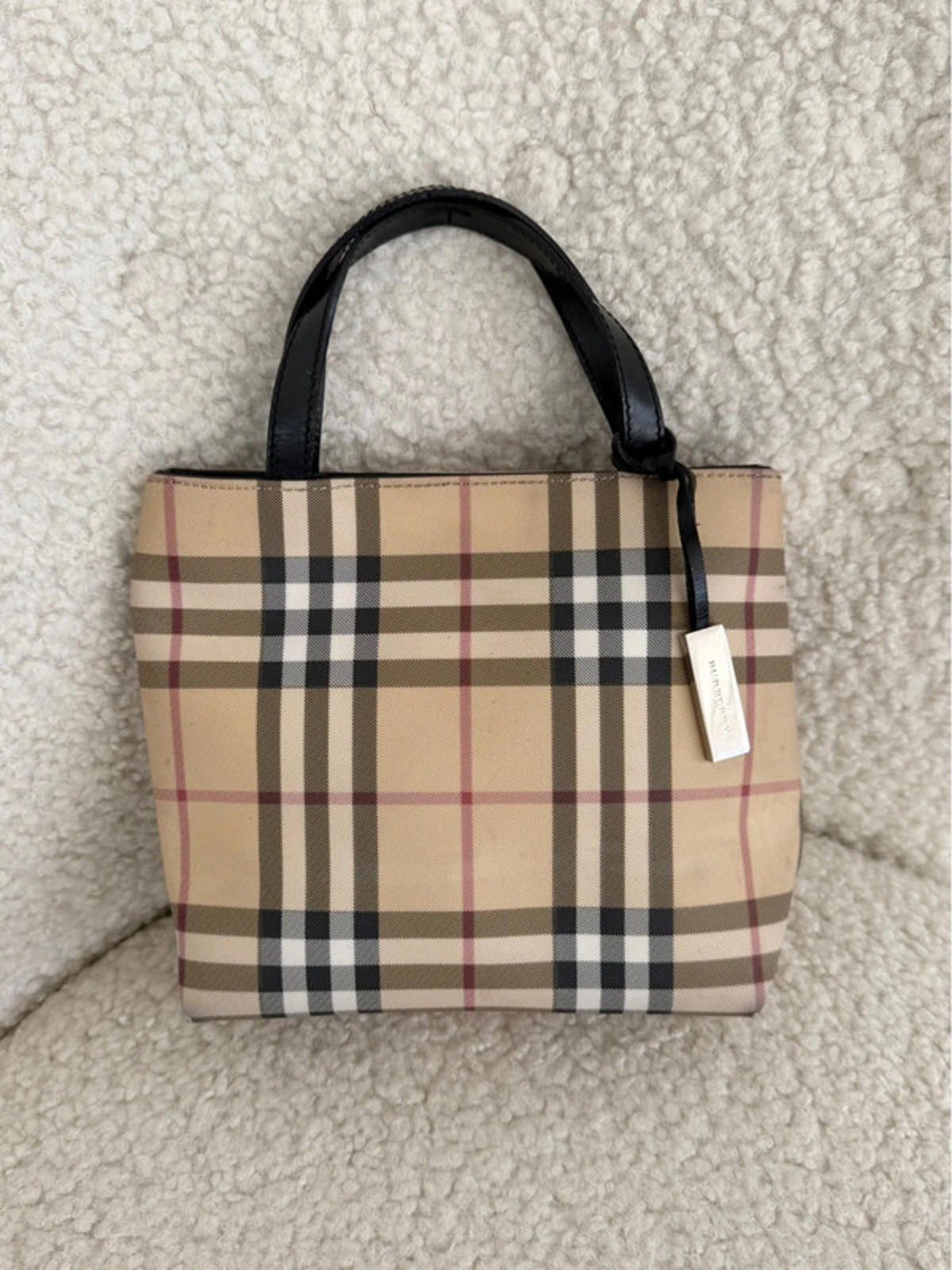 Burberry Burberry Nova Check Mini Tote Size ONE SIZE - 1 Thumbnail