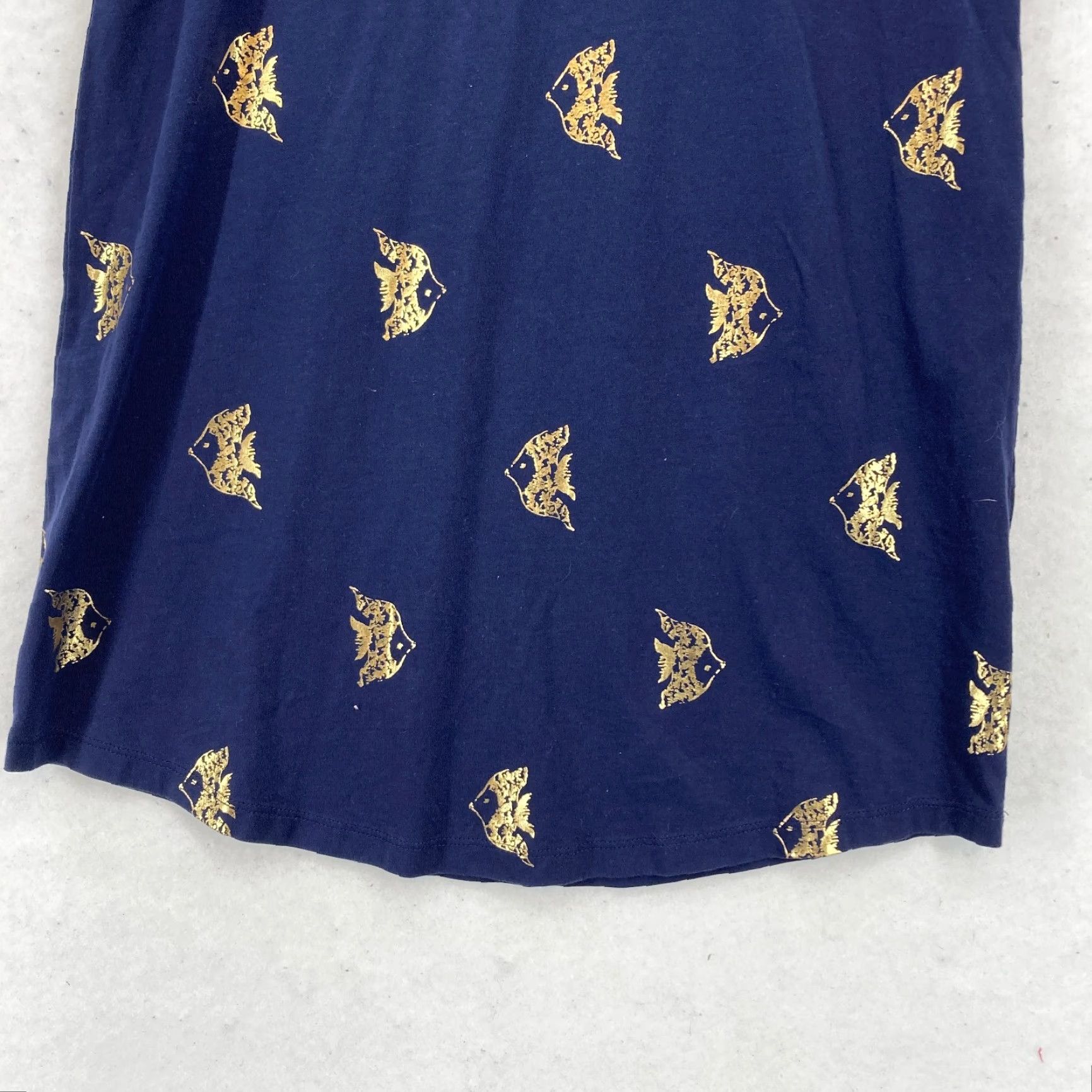 lilly pulitzer navy blue and gold dress Lilly Pulitzer