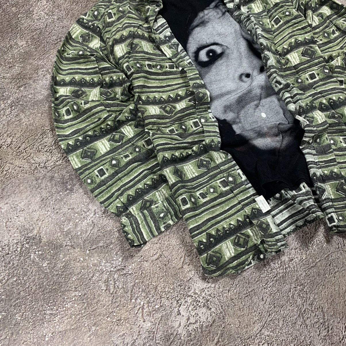 Vintage Vintage 90s Graphic Tee All Over Print Streetwear Oversized Size US L / EU 52-54 / 3 - 2 Thumbnail