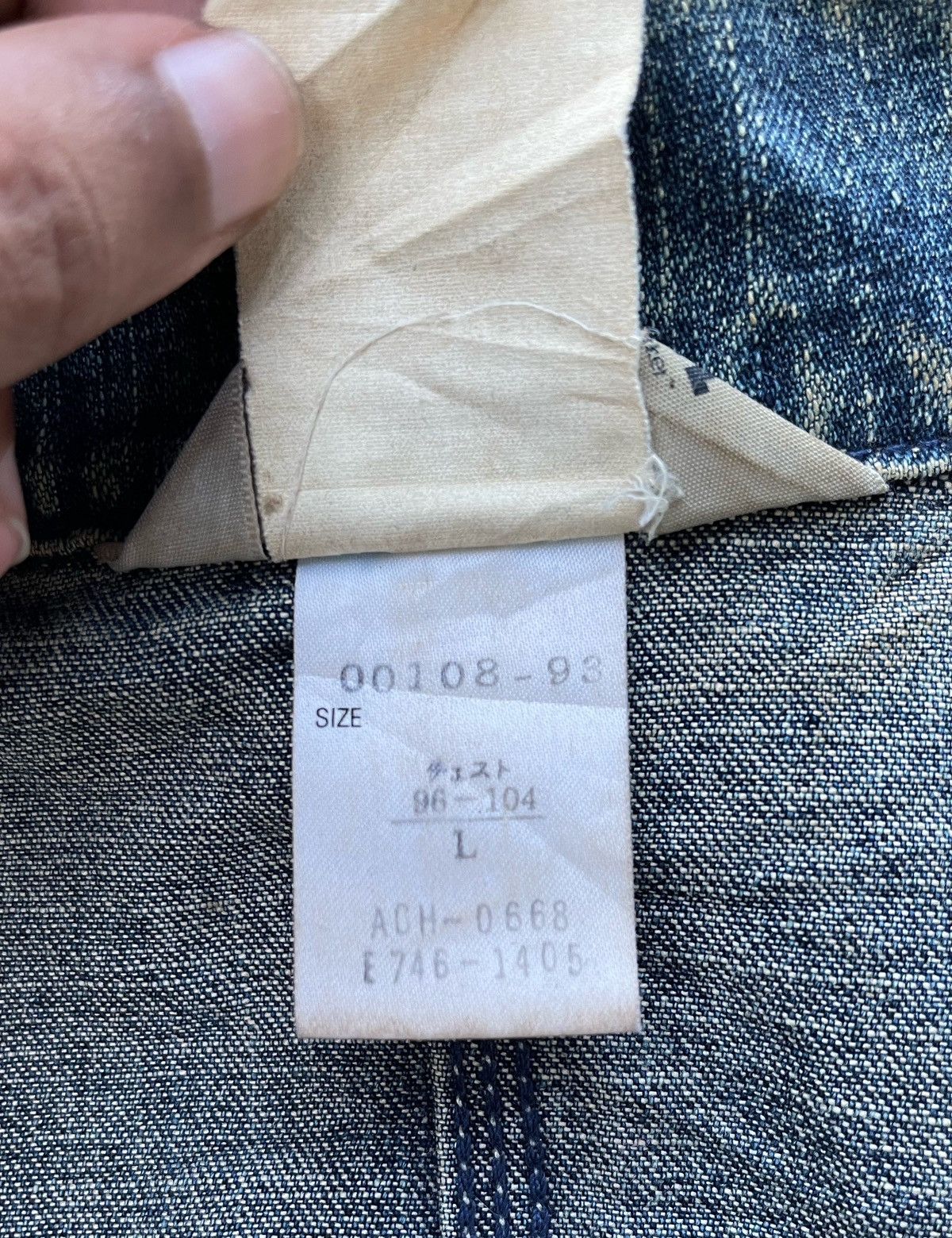 Carhartt 🔥Vintage Carhartt Men's Michigan Denim Chore Jacket Size US L / EU 52-54 / 3 - 22 Thumbnail