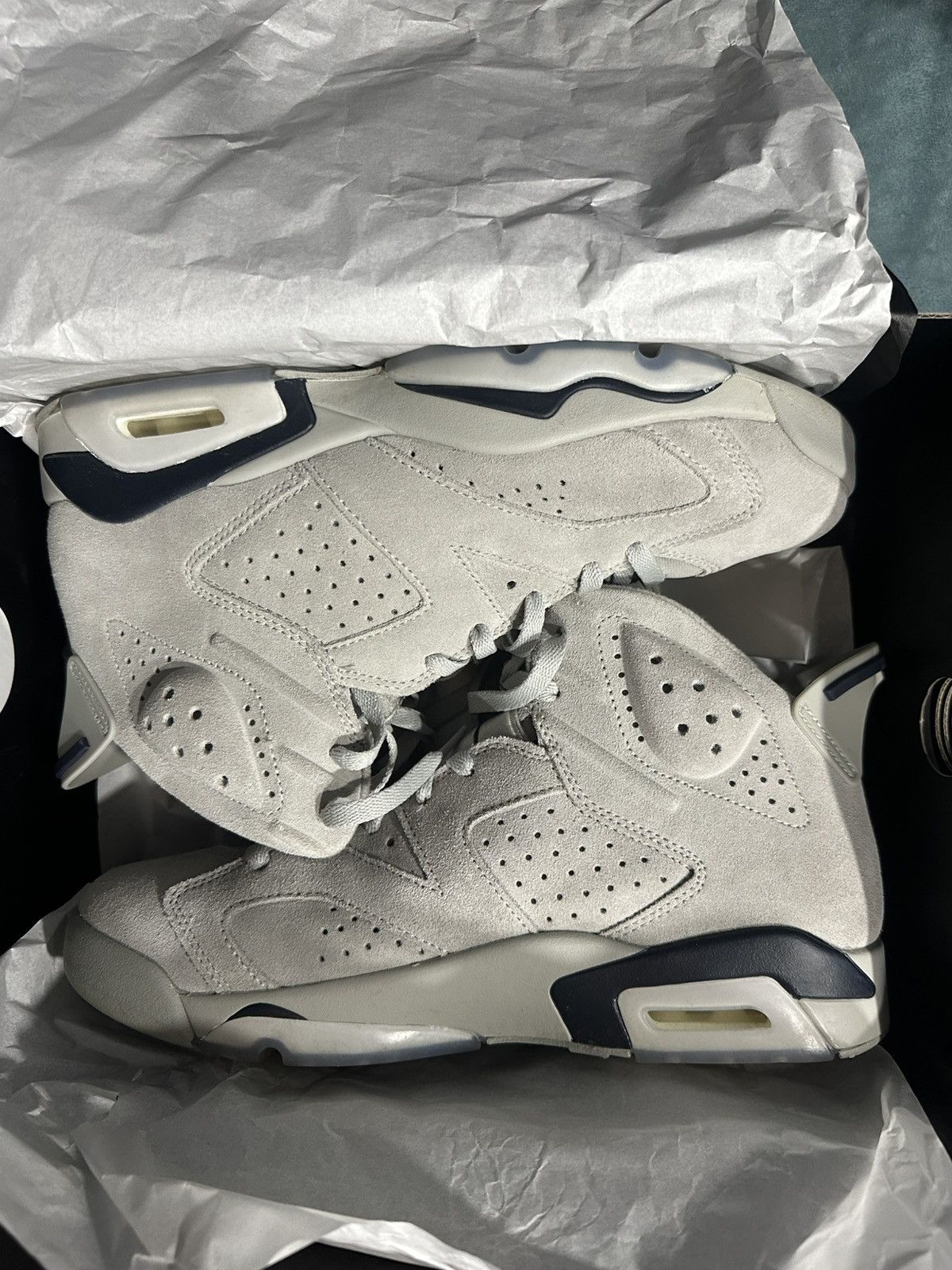 Jordan Brand Georgetown RETRO 6 air Jordan Size US 10 / EU 43 - 4 Thumbnail