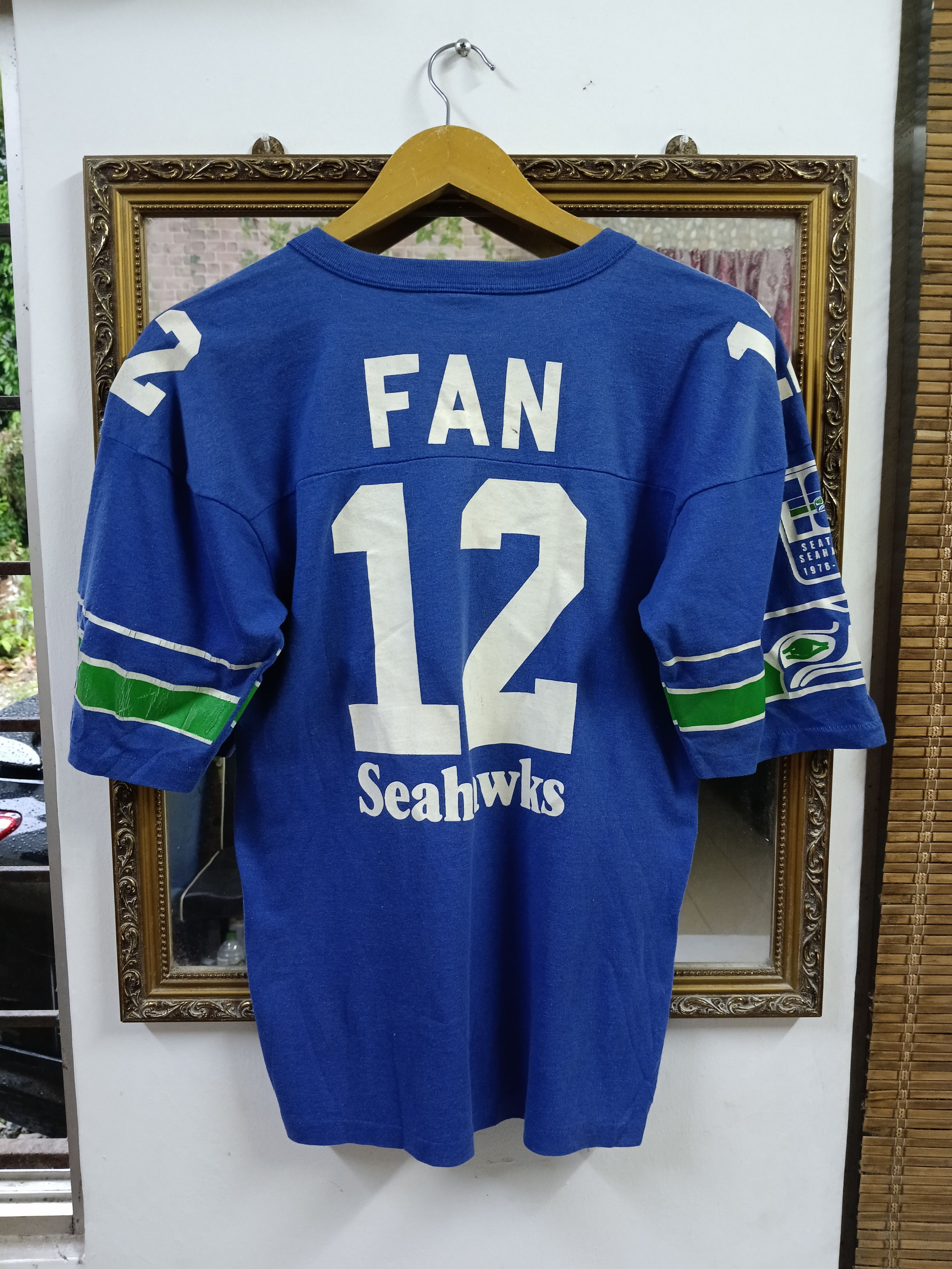 NFL × Sports Specialties × Vintage RARE🔥VINTAGE FAN SEAHAWK KIRO NEWSRADIO Size US M / EU 48-50 / 2 - 2 Thumbnail
