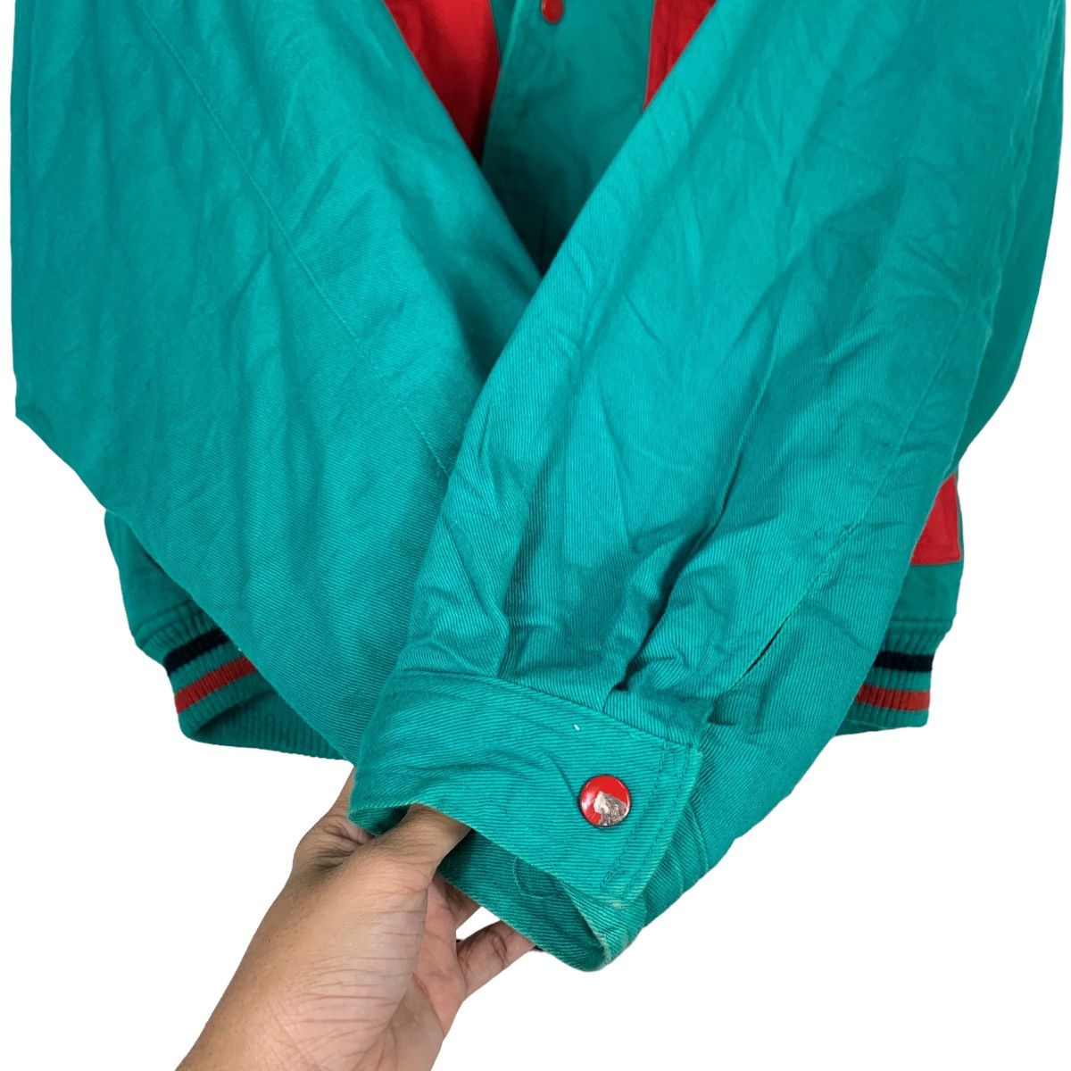Japanese Brand EUROPEAN TRADITIONAL SPIRIT Gleeman Sherpa Jacket #0069-C5 Size US M / EU 48-50 / 2 - 10 Thumbnail