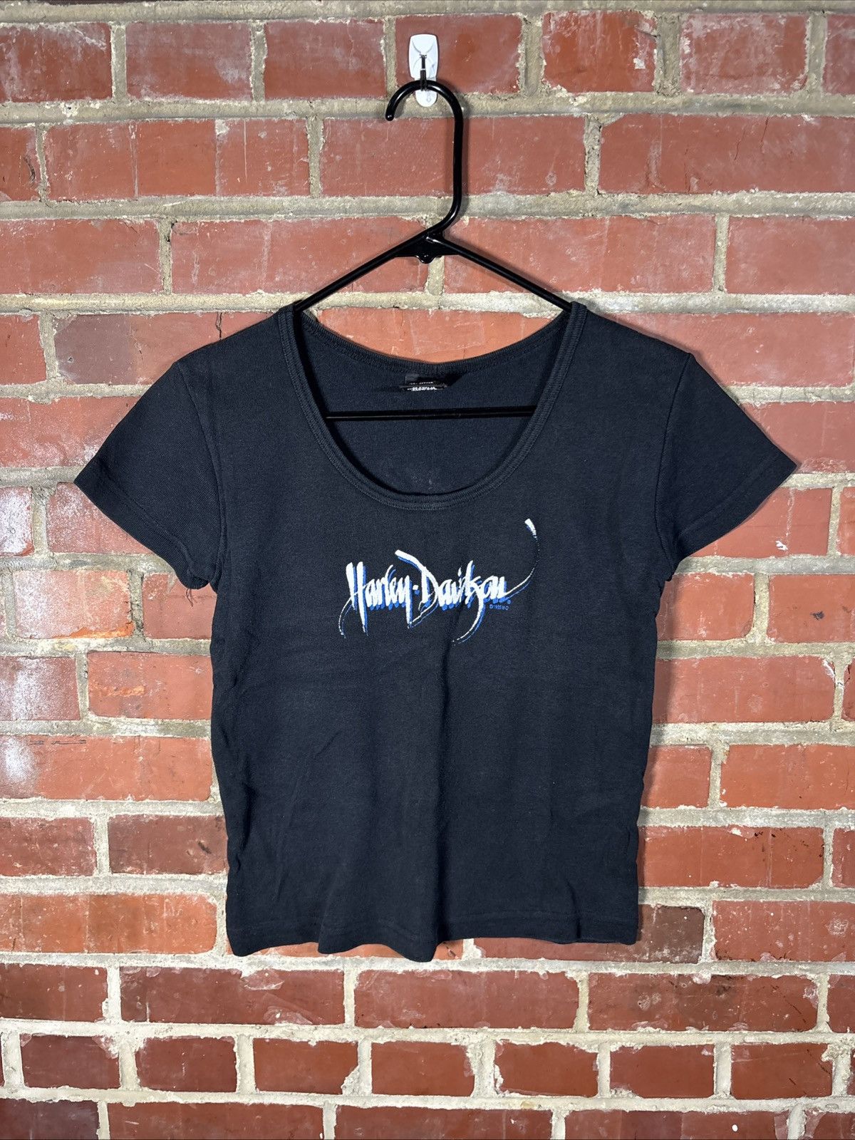 Harley Davidson Vintage 1995 Harley Davidson Shirt USA Honesdale, PA Medium Size M / US 6-8 / IT 42-44 - 1 Thumbnail