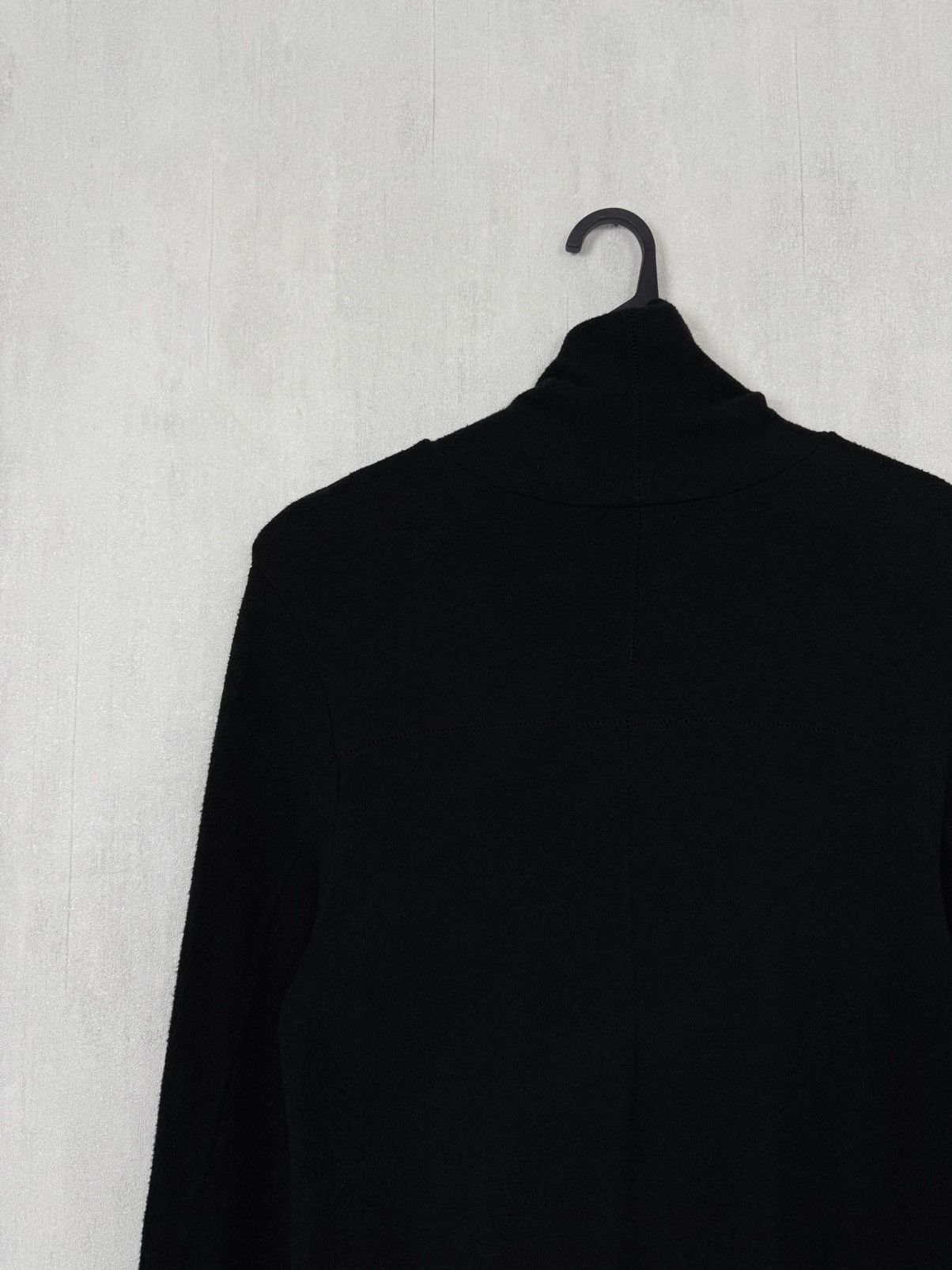 Thom Krom Thom Krom Black Long Viscose Dress Size M Size M / US 6-8 / IT 42-44 - 12 Thumbnail