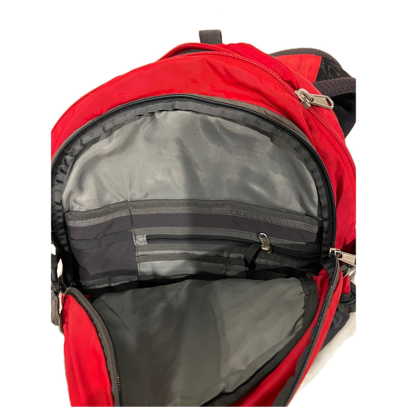 The North Face The North Face Red Gray Borealis Backpack Size 32 - 3 Thumbnail