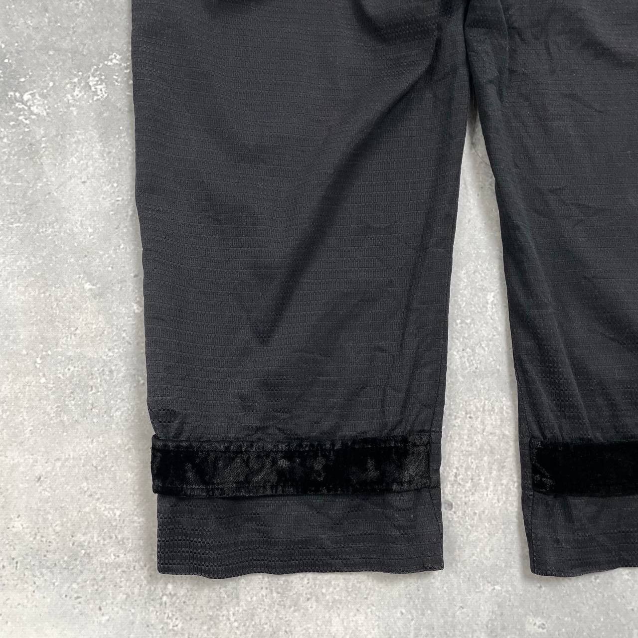 Dolce & Gabbana Vintage Dolce & Gabbana Formal Long Shorts With Velour Trim Size 30" / US 8 / IT 44 - 17 Thumbnail
