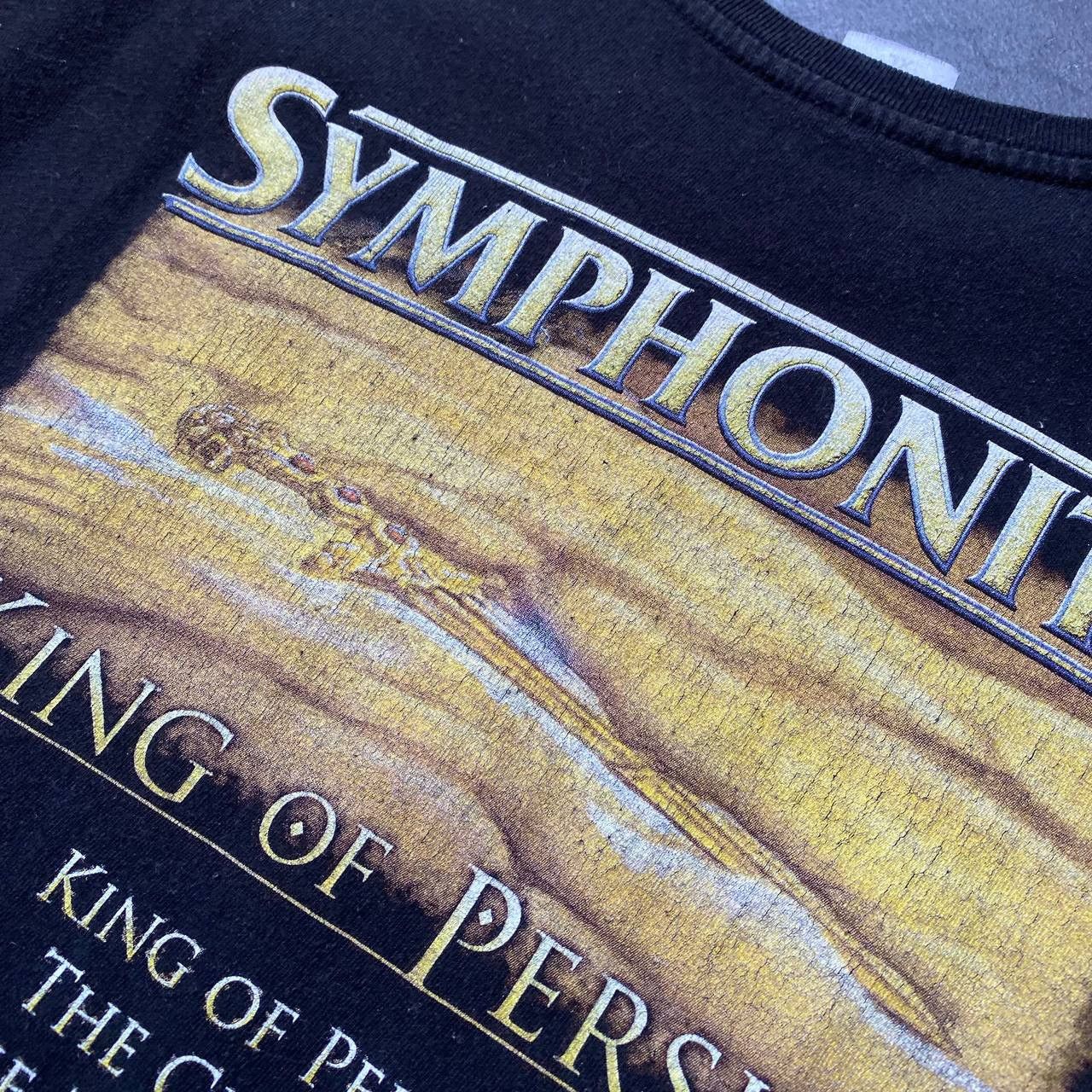 Vintage Vintage symphonity king of Persia tee shirts Size US XL / EU 56 / 4 - 7 Thumbnail