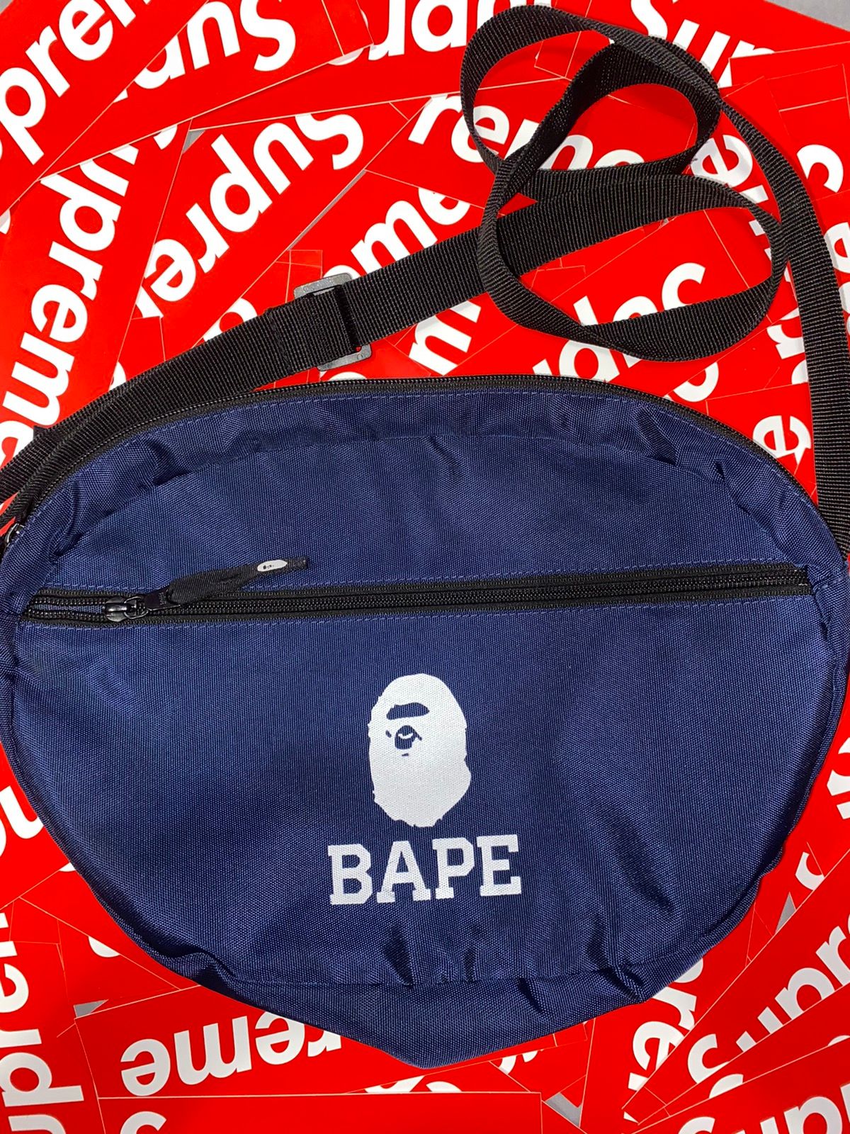 supreme bape bags