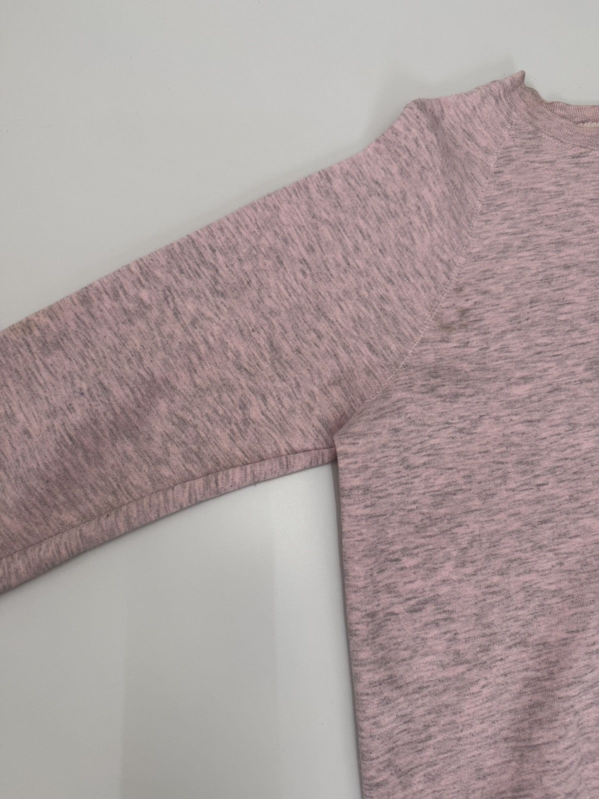 Vintage 🔥 Vintage 90's SWEAT FX Plain three Blend Sweatshirt - L Size US S / EU 44-46 / 1 - 5 Thumbnail