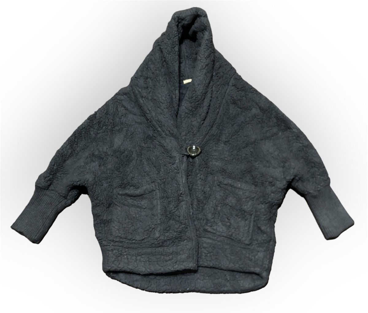 Other Vintage Avvenente izzy wrap Teddy jacket Size ONE SIZE - 1 Thumbnail