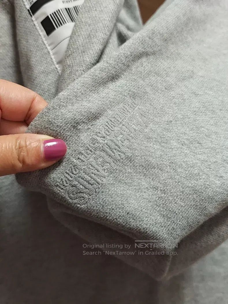Vetements VETEMENTS Gray Hoodie Size US M / EU 48-50 / 2 - 7 Thumbnail