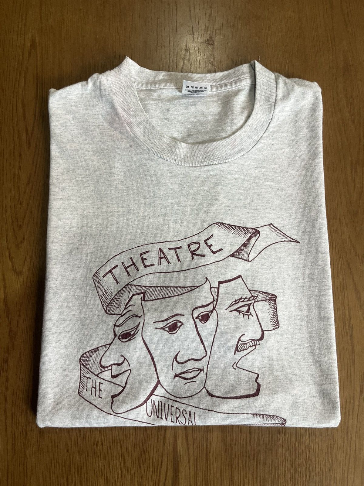 Vintage Vintage Theatre The Universal Language 1995’s Tshirt Size US L / EU 52-54 / 3 - 1 Thumbnail