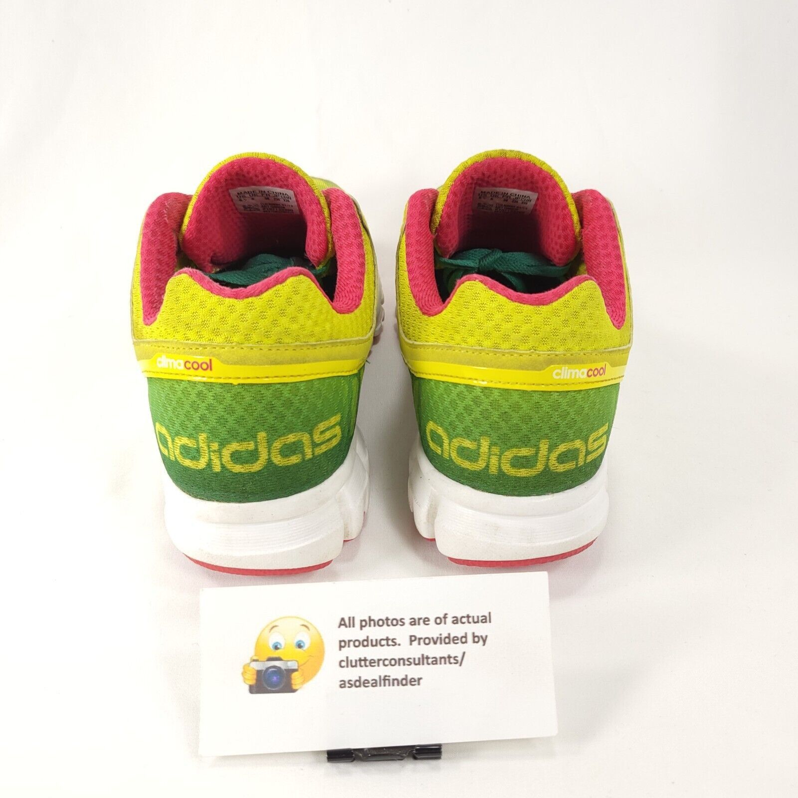 Adidas Adidas Climacool Aerate Shoe Womens Size 6.5 G66526 Yellow Size US 6.5 / IT 36.5 - 3 Thumbnail