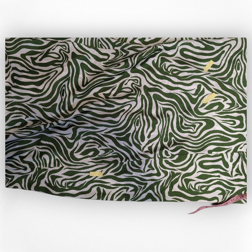 Cinq a Sept Cinq a Sept Kacy maxi dress size 14 green zebra print Size XL / US 12-14 / IT 48-50 - 9 Thumbnail