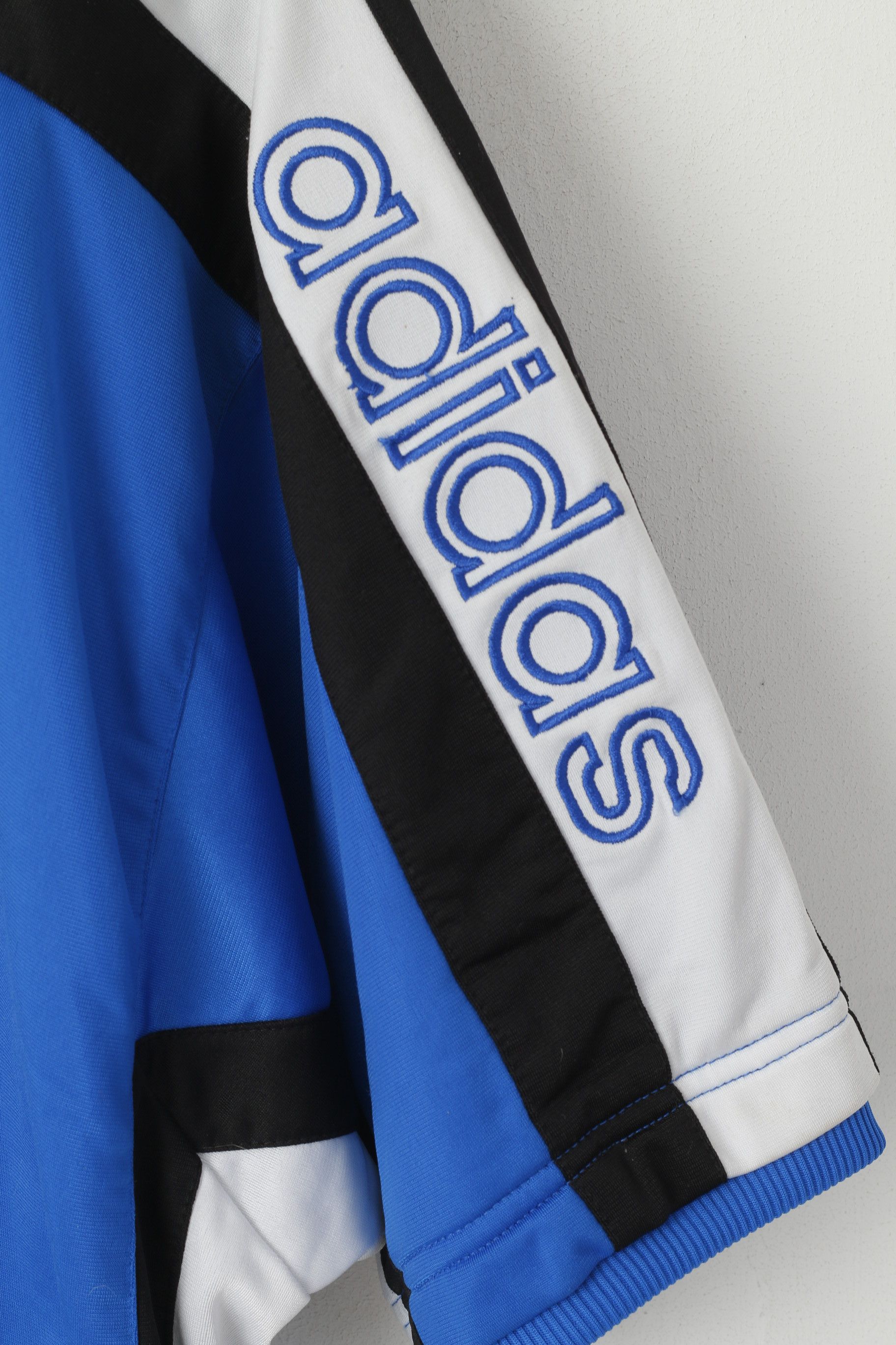 Adidas Adidas Men L 186 Sweatshirt Blue Vintage Hamburg 4946 Size US L / EU 52-54 / 3 - 6 Thumbnail