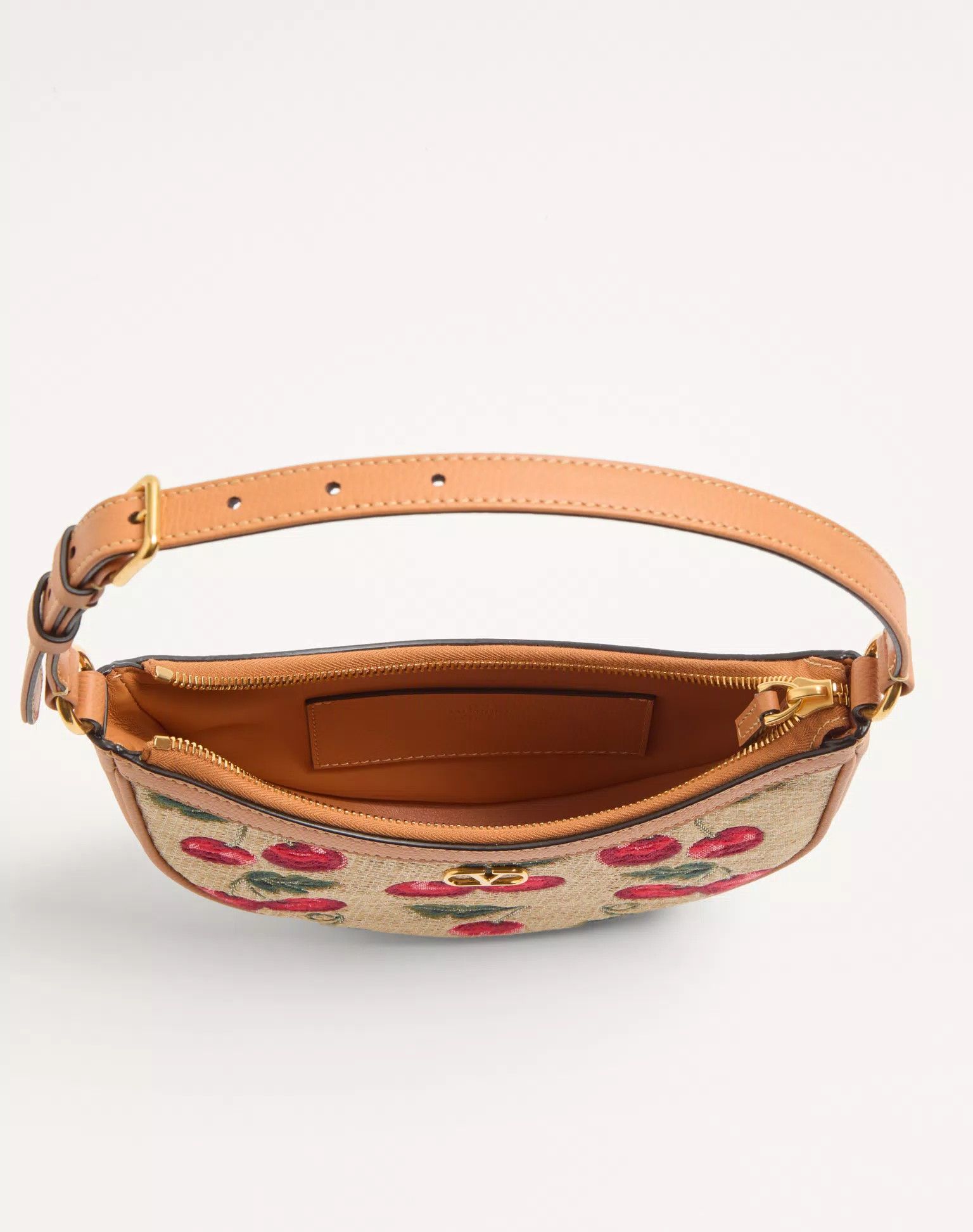 Valentino os11x0126 Size: OS / Vlogo Signature Mini Hobo Bag Size ONE SIZE - 4 Thumbnail
