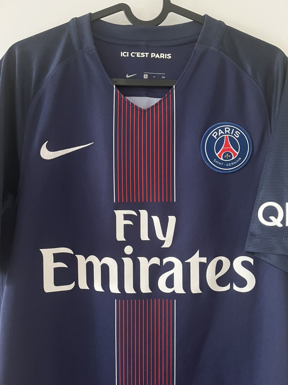 PSG nike 2016/2017 domowa — zdjęcie 2