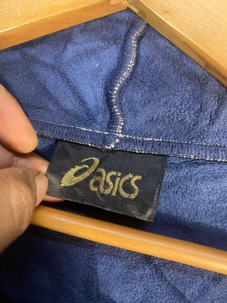 Asics Vintage asics cudroy hoodie parka jacket Size US L / EU 52-54 / 3 - 5 Thumbnail