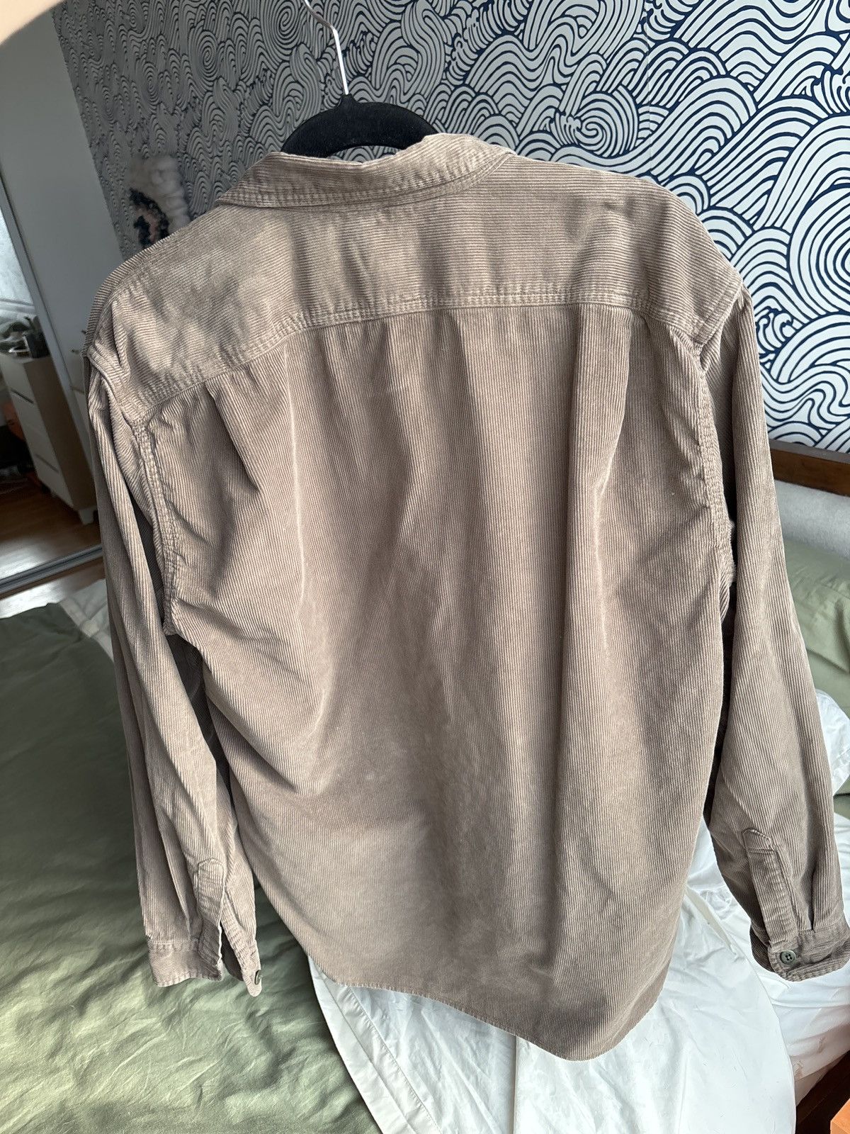 J.Crew J. Crew Corduroy Button Down Size US L / EU 52-54 / 3 - 3 Thumbnail