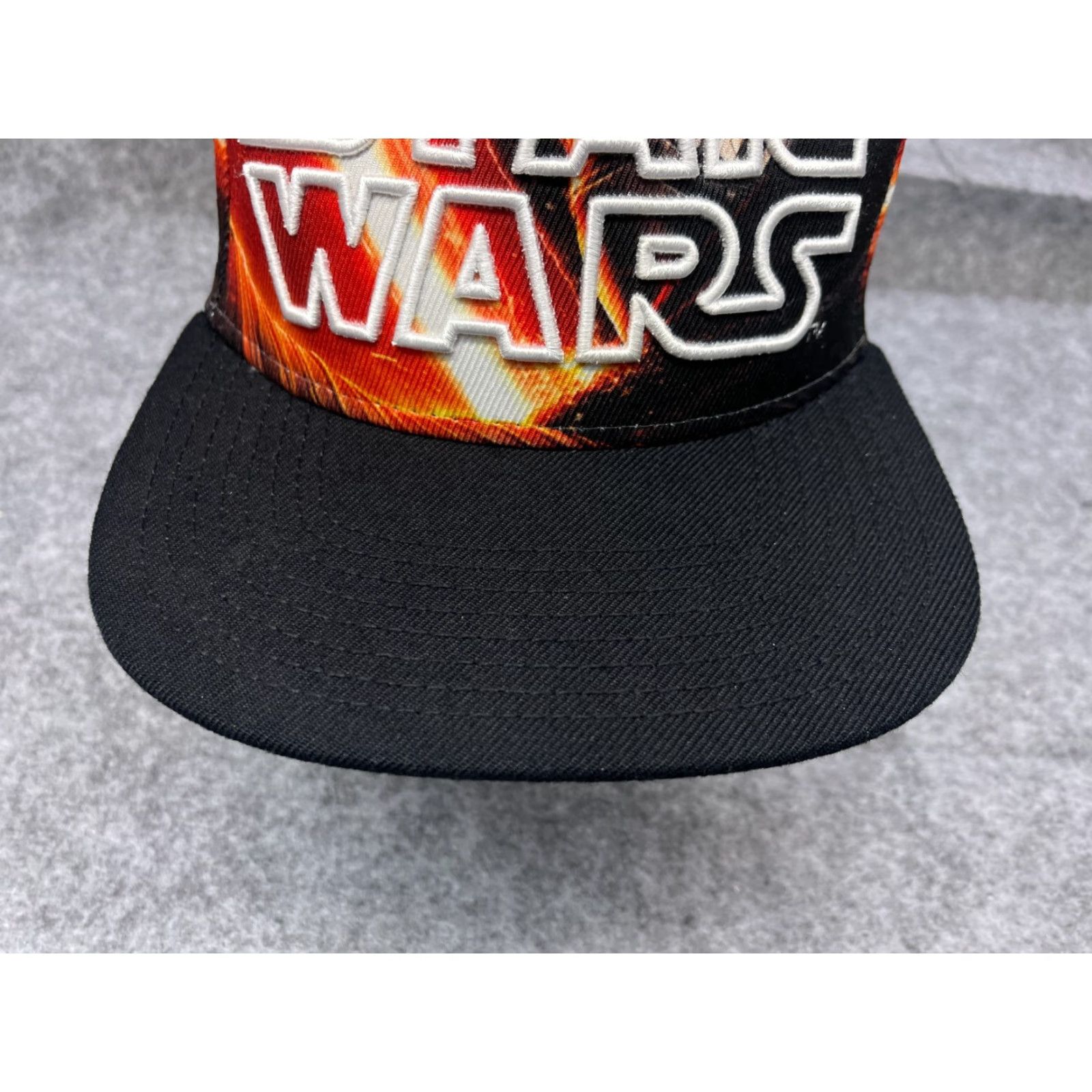 Star Wars Star Wars Kylo Ren Hat Snap Back Adult One Size Black Cotton Movie Size ONE SIZE - 3 Thumbnail