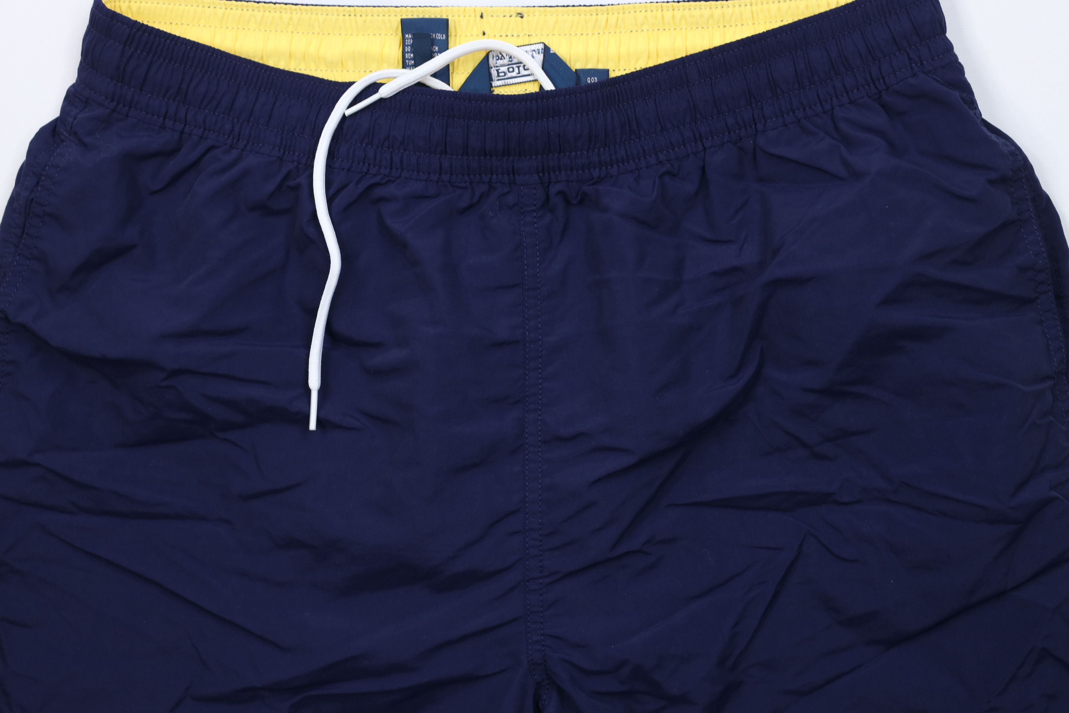 Ralph Lauren Vintage 90s Ralph Lauren Above Knee Lined Shorts Swim Trunks Size US 36 / EU 52 - 3 Thumbnail