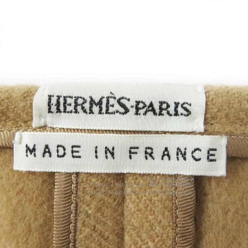 Hermes Hermes Camel hair skirt Size 25" / US 0 / IT 36 - 7 Thumbnail