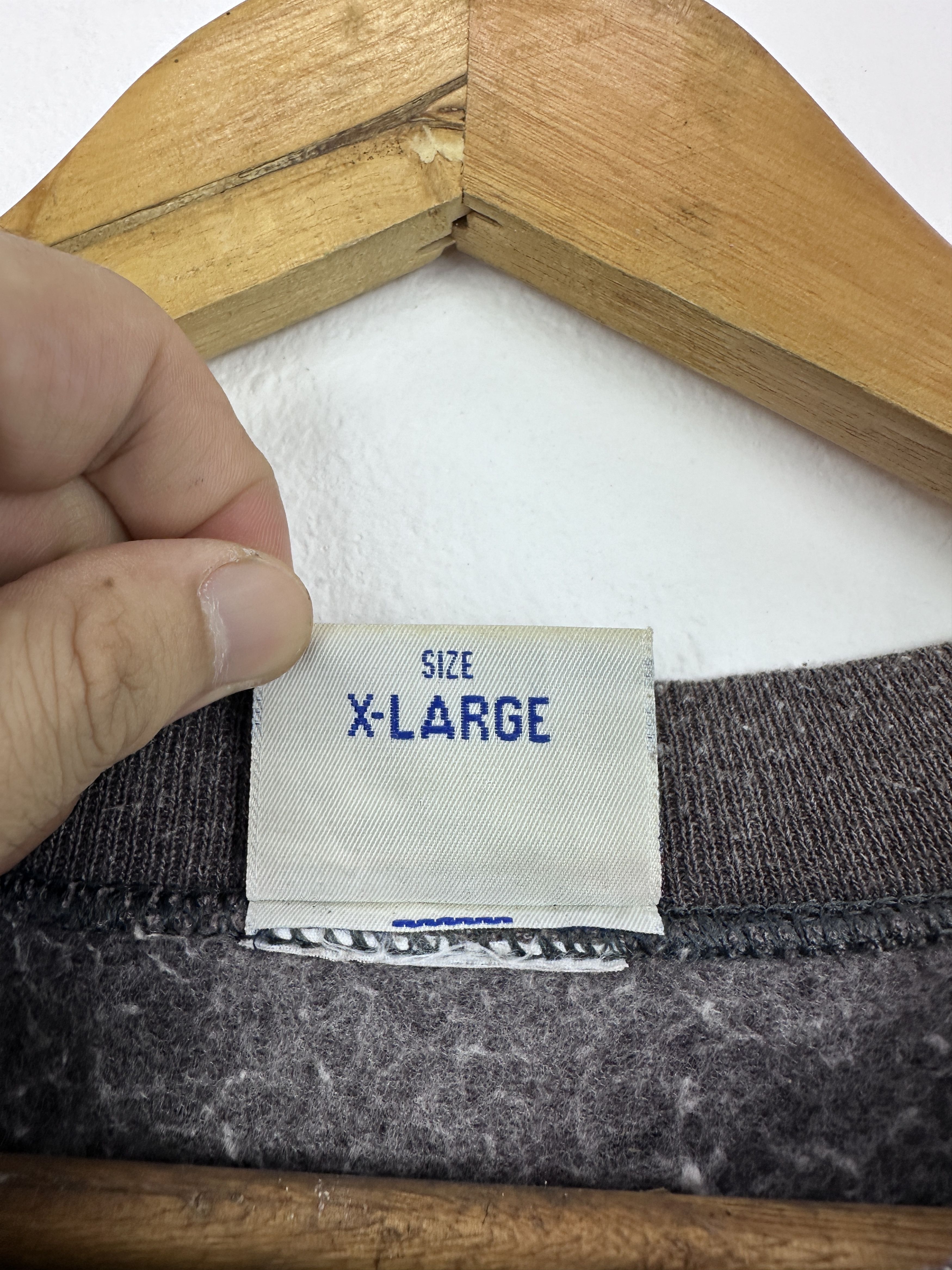 Vintage Vintage Plenty Tough Sport USA Grey Sweatshirt BP0016 Size US XL / EU 56 / 4 - 7 Thumbnail
