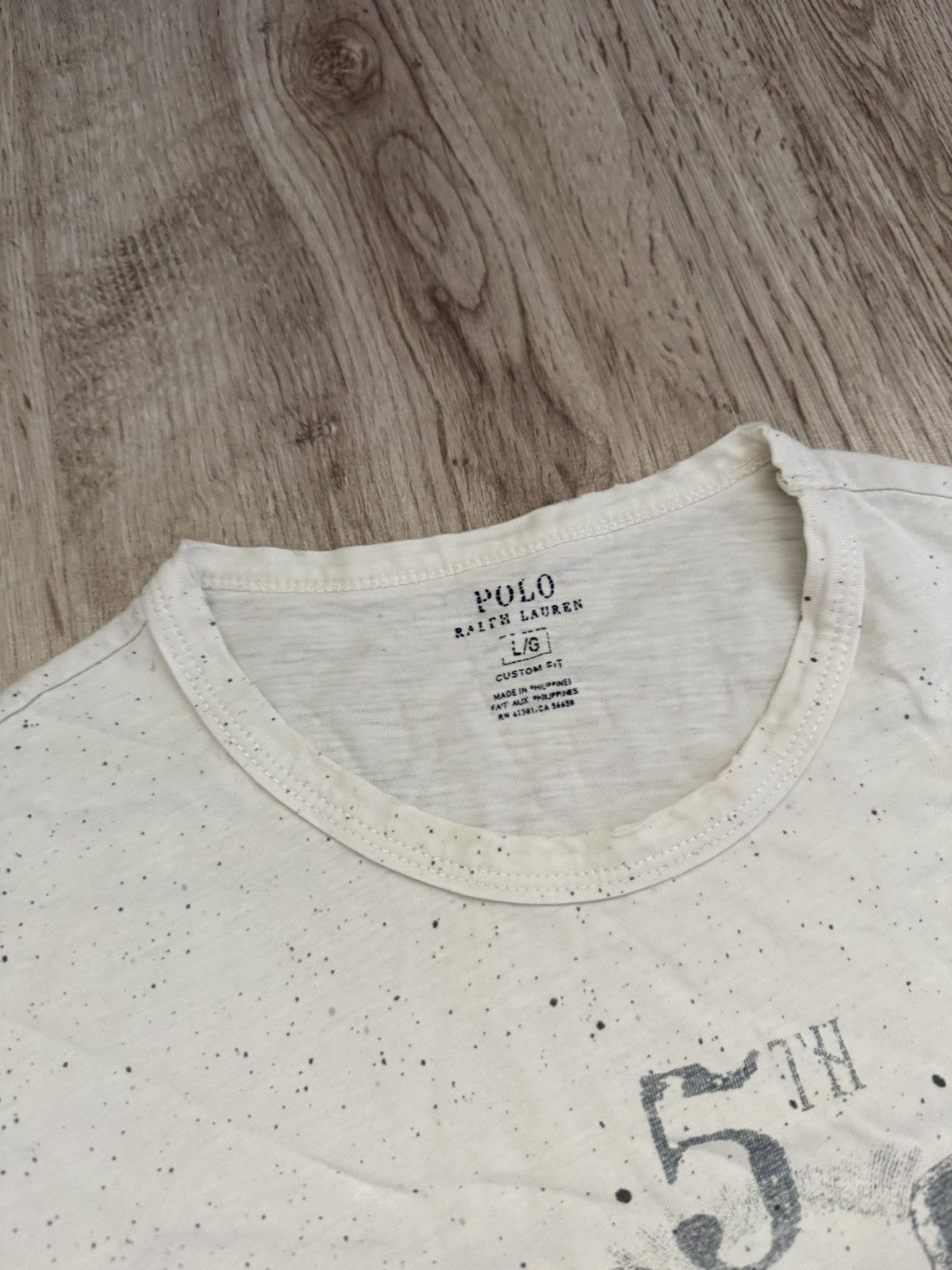 Polo Ralph Lauren Polo Ralph Lauren fabric distressed American Flag logo Size US L / EU 52-54 / 3 - 8 Thumbnail