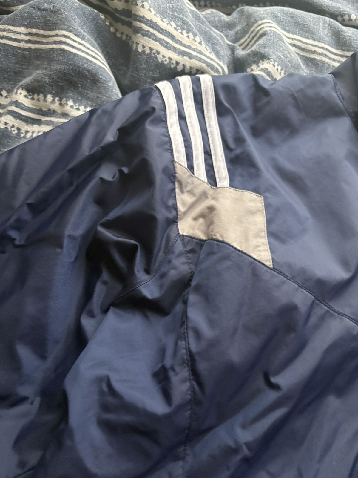 Adidas vintage 80’s/90’s Adidas tracksuit FULL SET look at all pics Size US M / EU 48-50 / 2 - 5 Thumbnail