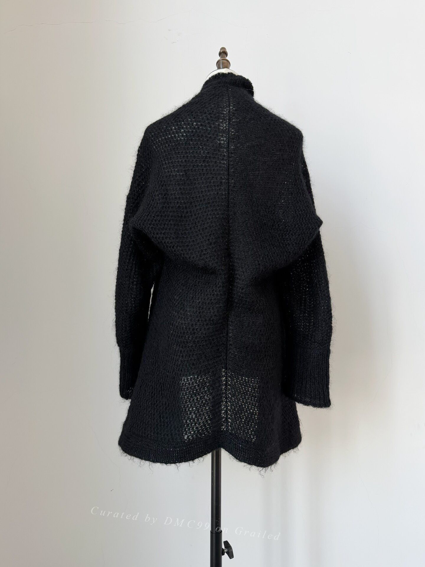 Yohji Yamamoto Y's Deformed Knit Cardigan Size M / US 6-8 / IT 42-44 - 1 Thumbnail
