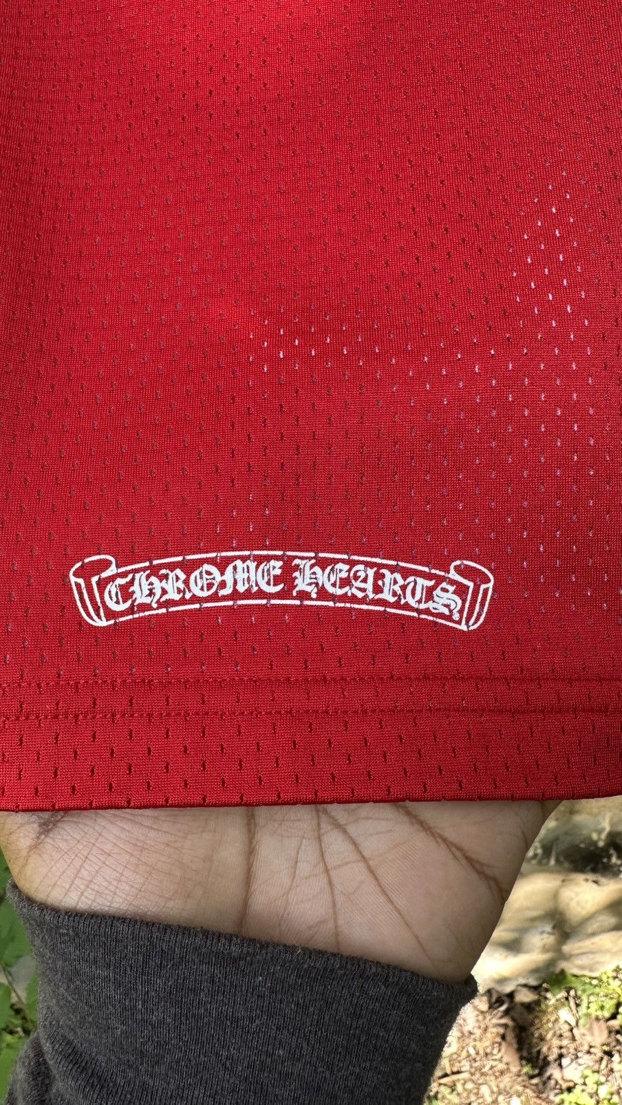 Chrome Hearts Chrome Hearts Matty Boy Reversible Mesh Jersey Size US XXL / EU 58 / 5 - 5 Thumbnail