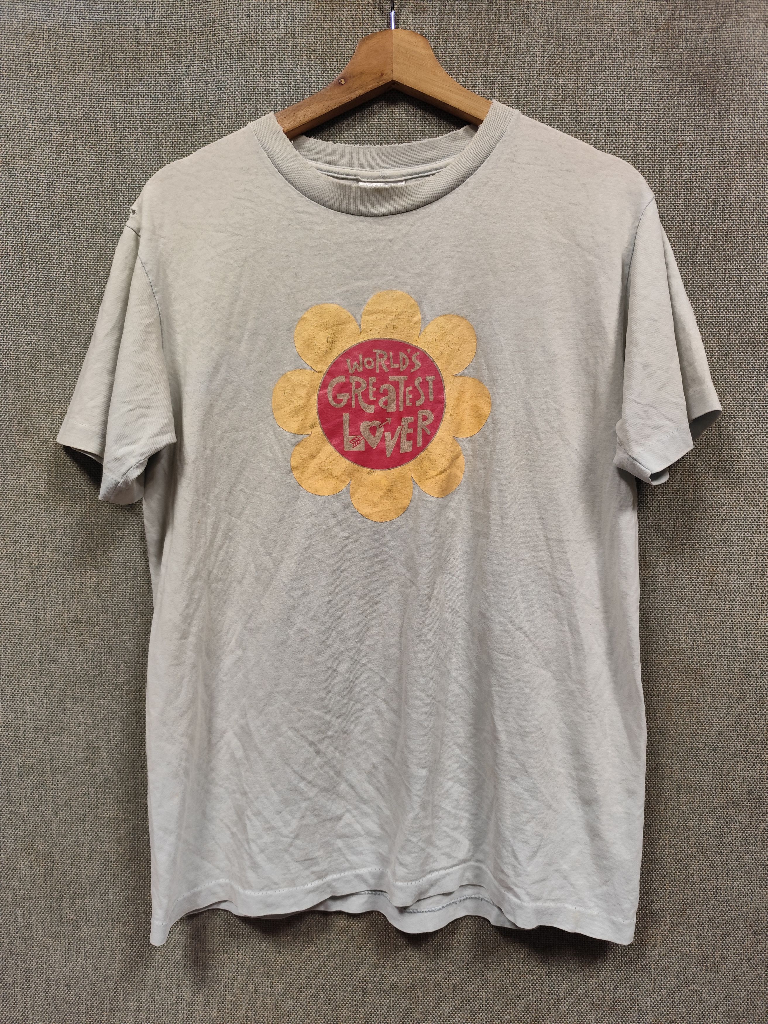 Band Tees × Vintage vintage t shirt the world's greatest lover Size US M / EU 48-50 / 2 - 1 Thumbnail