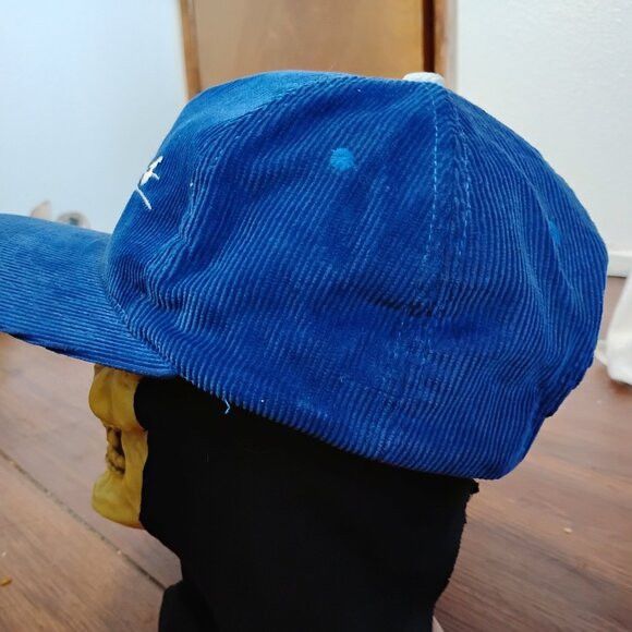 Other DS Vintage Eugene Emeralds Corduroy Snap Hat Cap Promo Size ONE SIZE - 3 Thumbnail