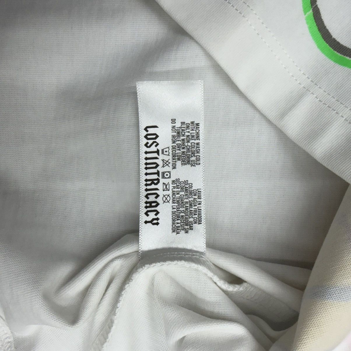 LOST INTRICACY LOST INTRICACY FRONT PAGE MAG TEE (WHITE) Size US S / EU 44-46 / 1 - 5 Thumbnail