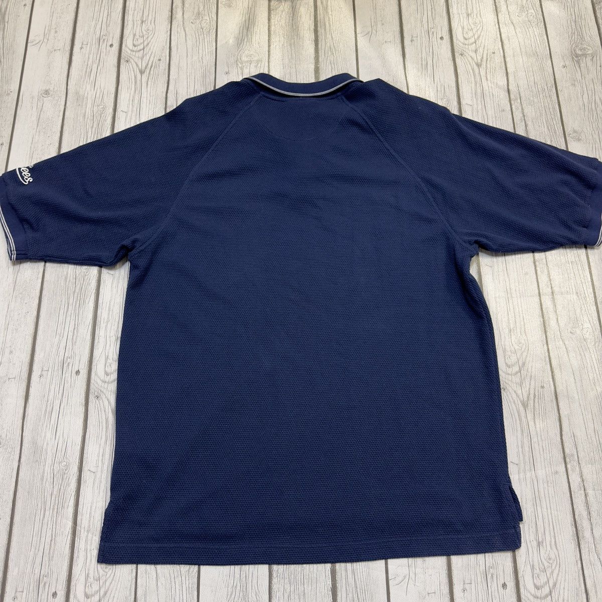 MLB × Nike × Vintage Vintage New York Yankees polo shirt Size US L / EU 52-54 / 3 - 2 Thumbnail