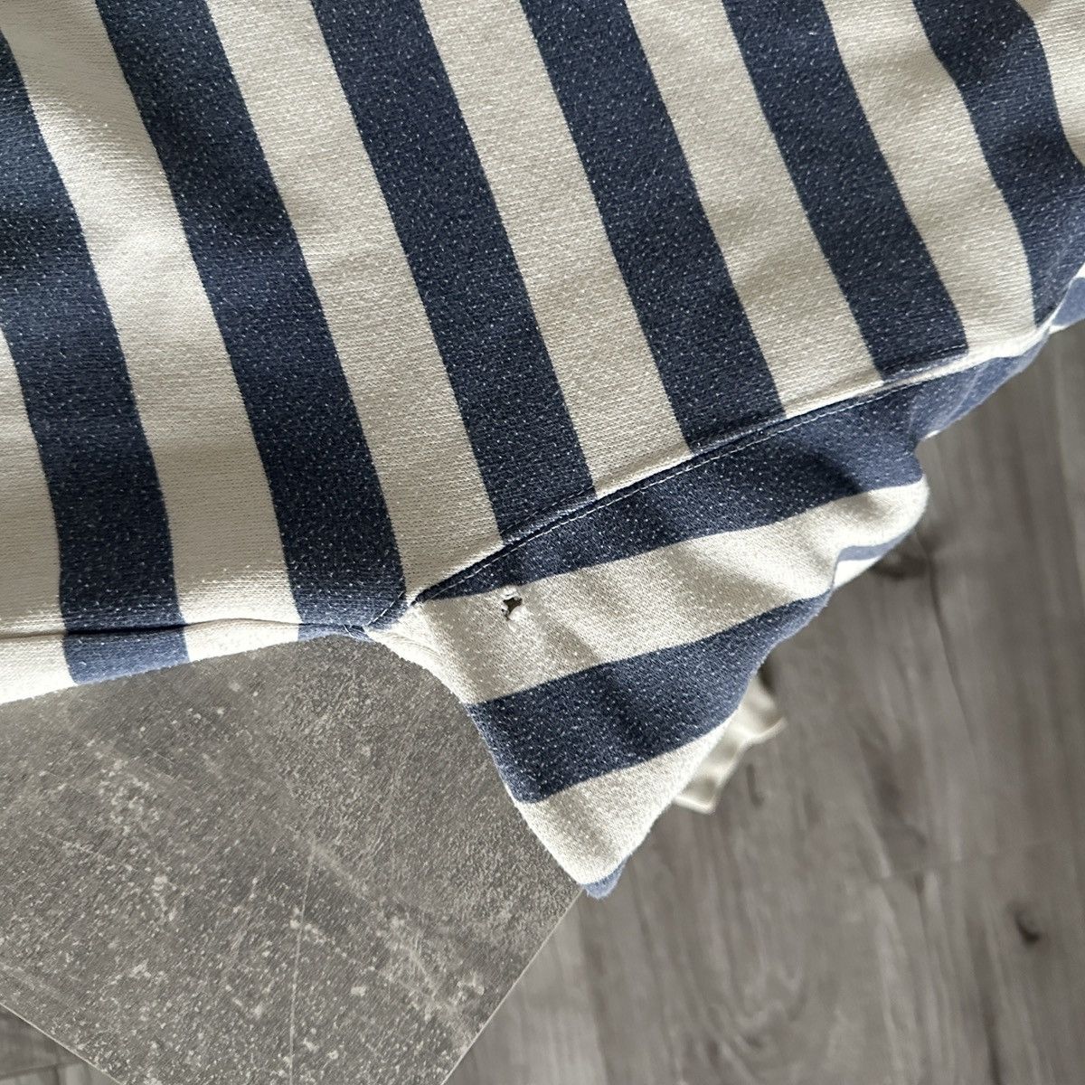 Levi's Vintage Clothing Vintage 80s Levis Beach Club striped oversize sweatshirt y2k Size US M / EU 48-50 / 2 - 9 Thumbnail