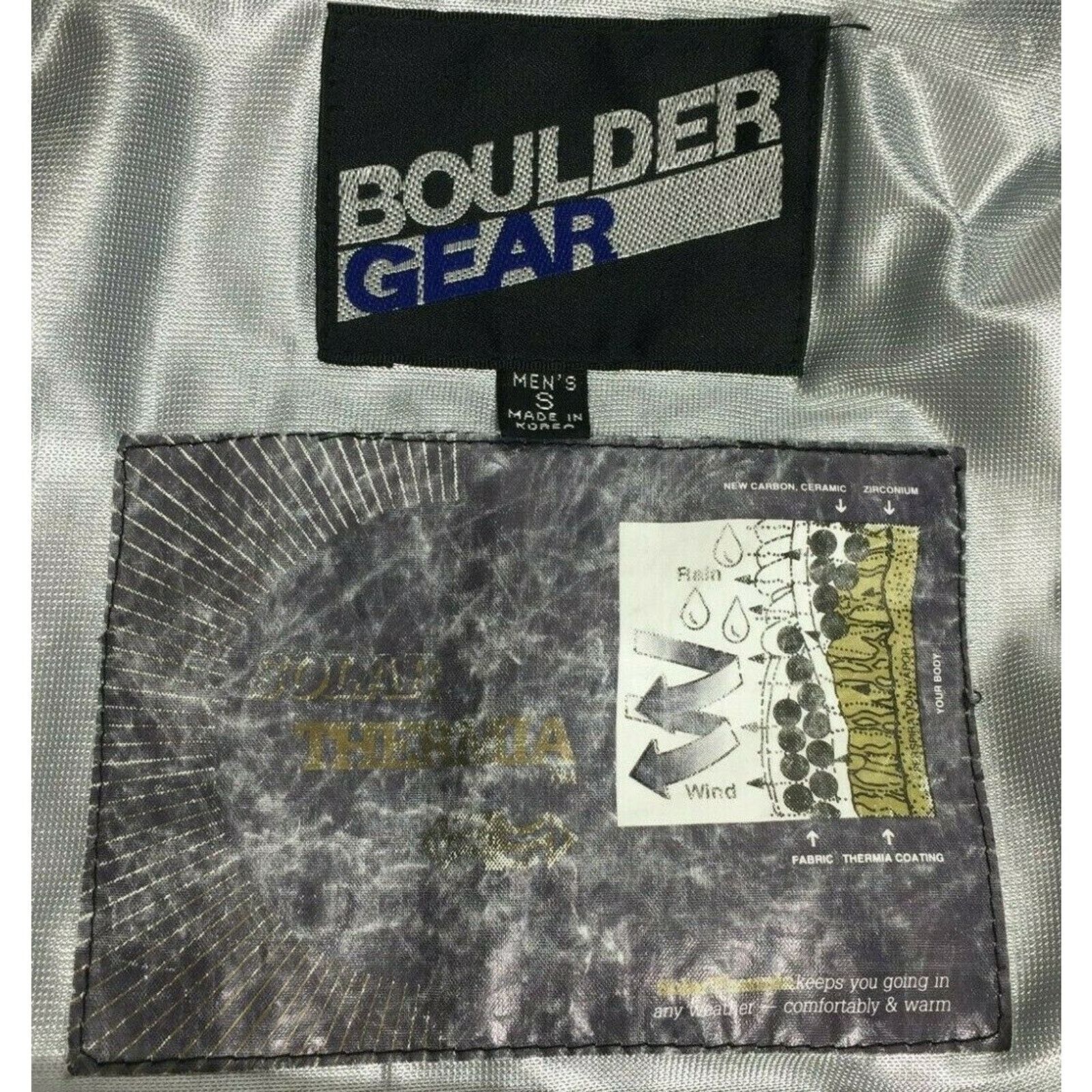 Other Boulder Gear 3M Thinsulate Purple Men's Zip Jacket Size S Size US S / EU 44-46 / 1 - 3 Thumbnail
