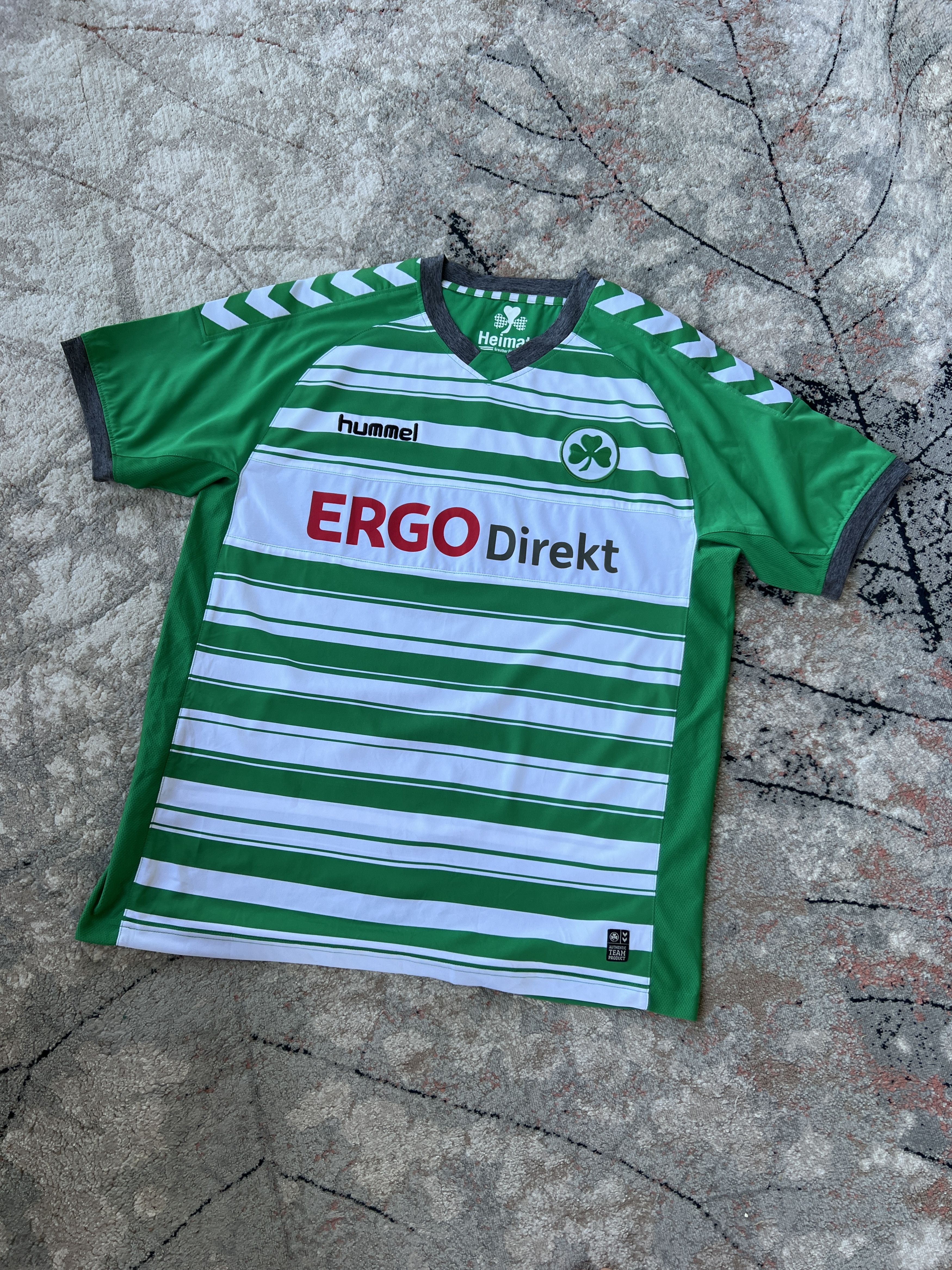 Hummel Greuther Furth Hummel Ergo Direkt Jersey Size US XL / EU 56 / 4 - 1 Thumbnail