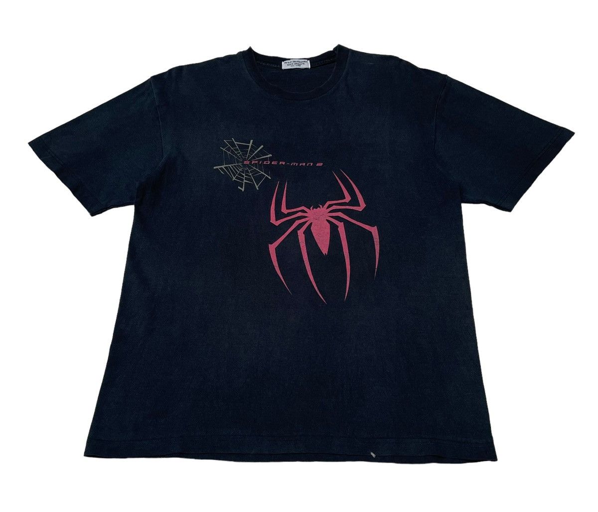 Marvel Comics × Vintage Vintage Marvel Movies Spiderman 2 T-Shirt 2000s Size US M / EU 48-50 / 2 - 1 Thumbnail