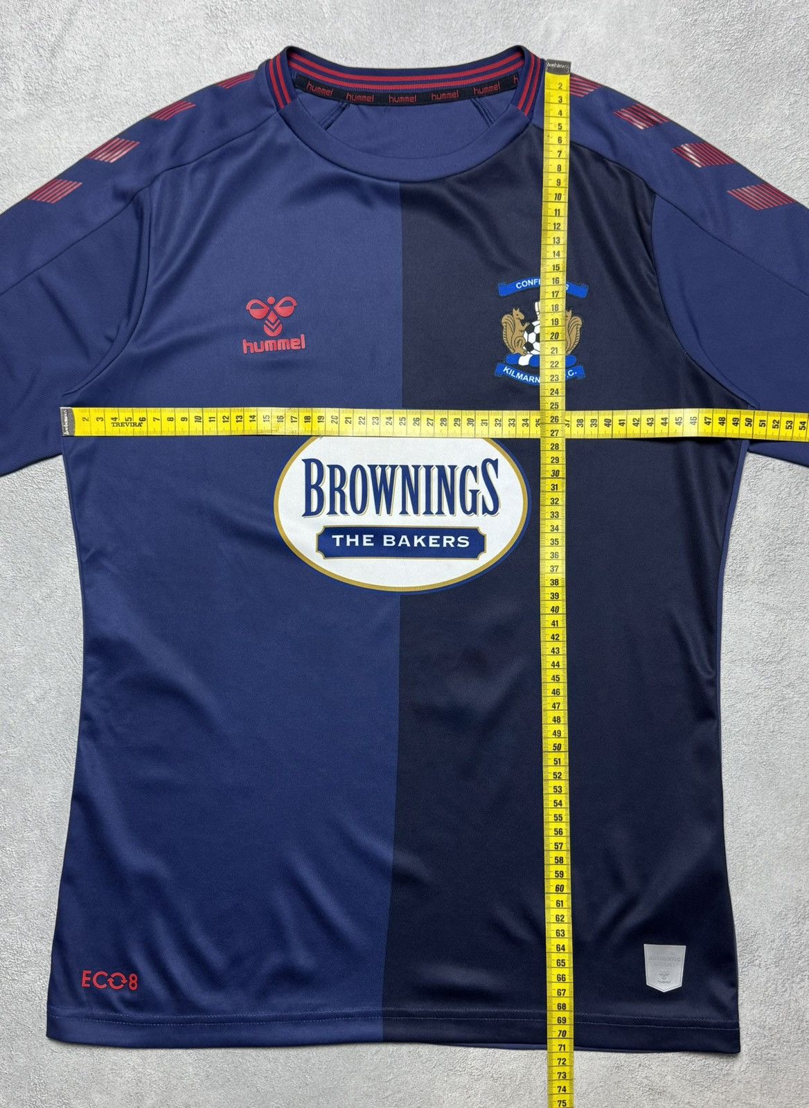 Hummel Kilmarnock 2021 22 Away Football Shirt Soccer Jersey Adidas Size US S / EU 44-46 / 1 - 16 Thumbnail