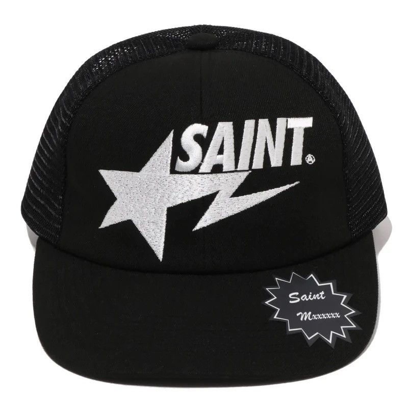 Bape Bape SAINT MXXXXXX Cap Size ONE SIZE - 1 Thumbnail