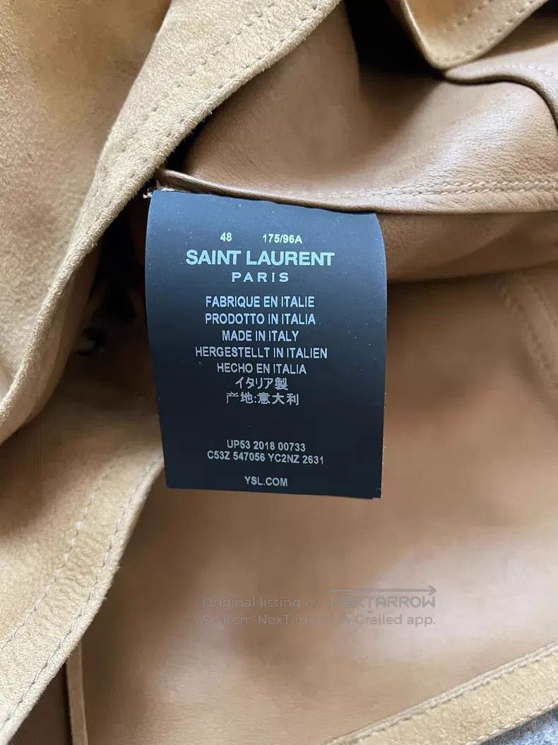 Saint Laurent Paris #REF! Size US M / EU 48-50 / 2 - 5 Thumbnail