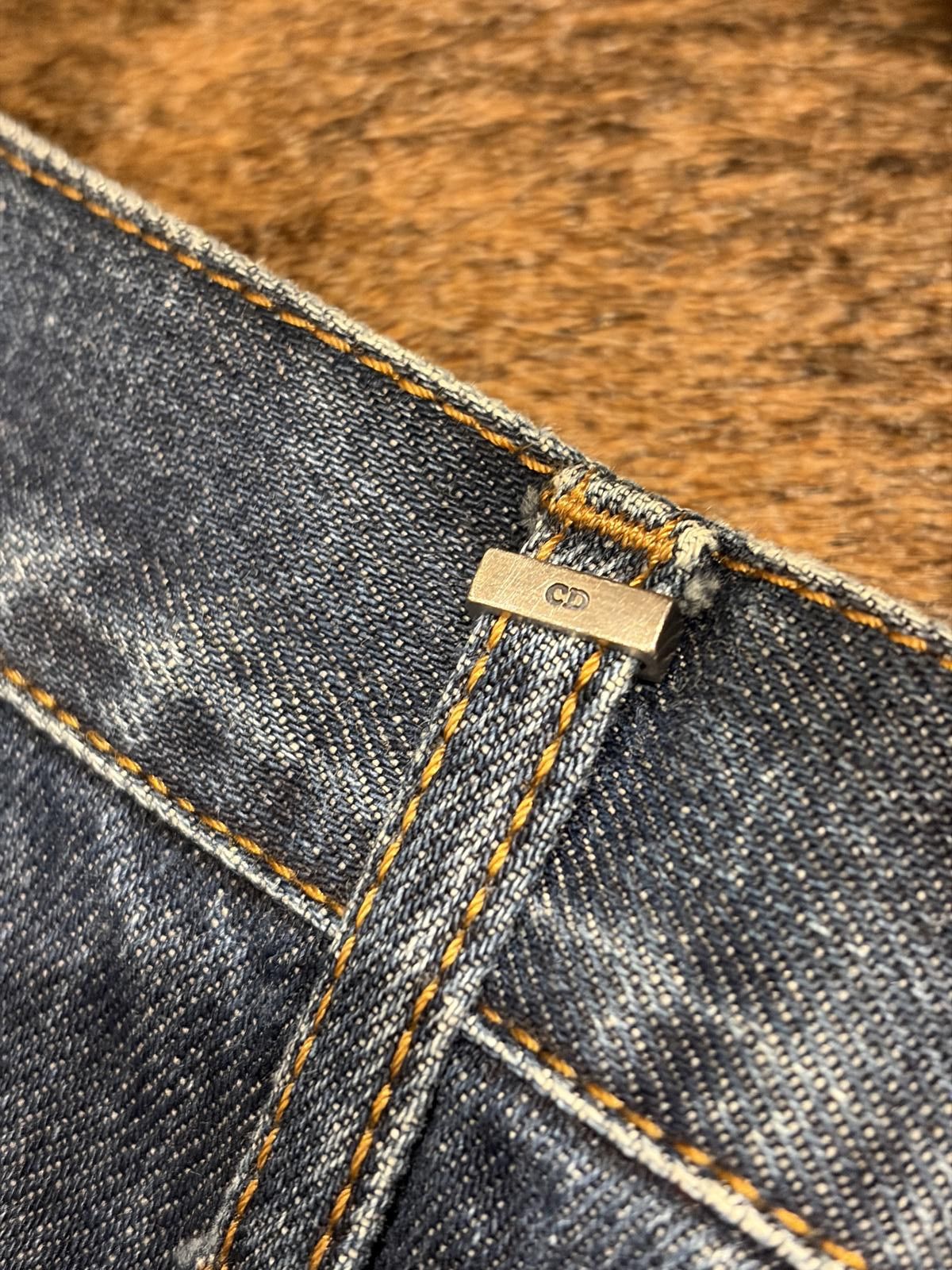 Dior Dior Straight-Leg Jeans Size US 31 - 12 Thumbnail